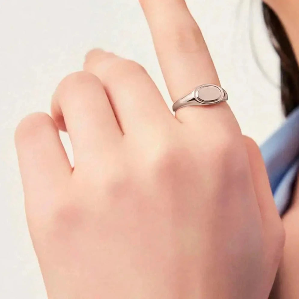 Oval Ring