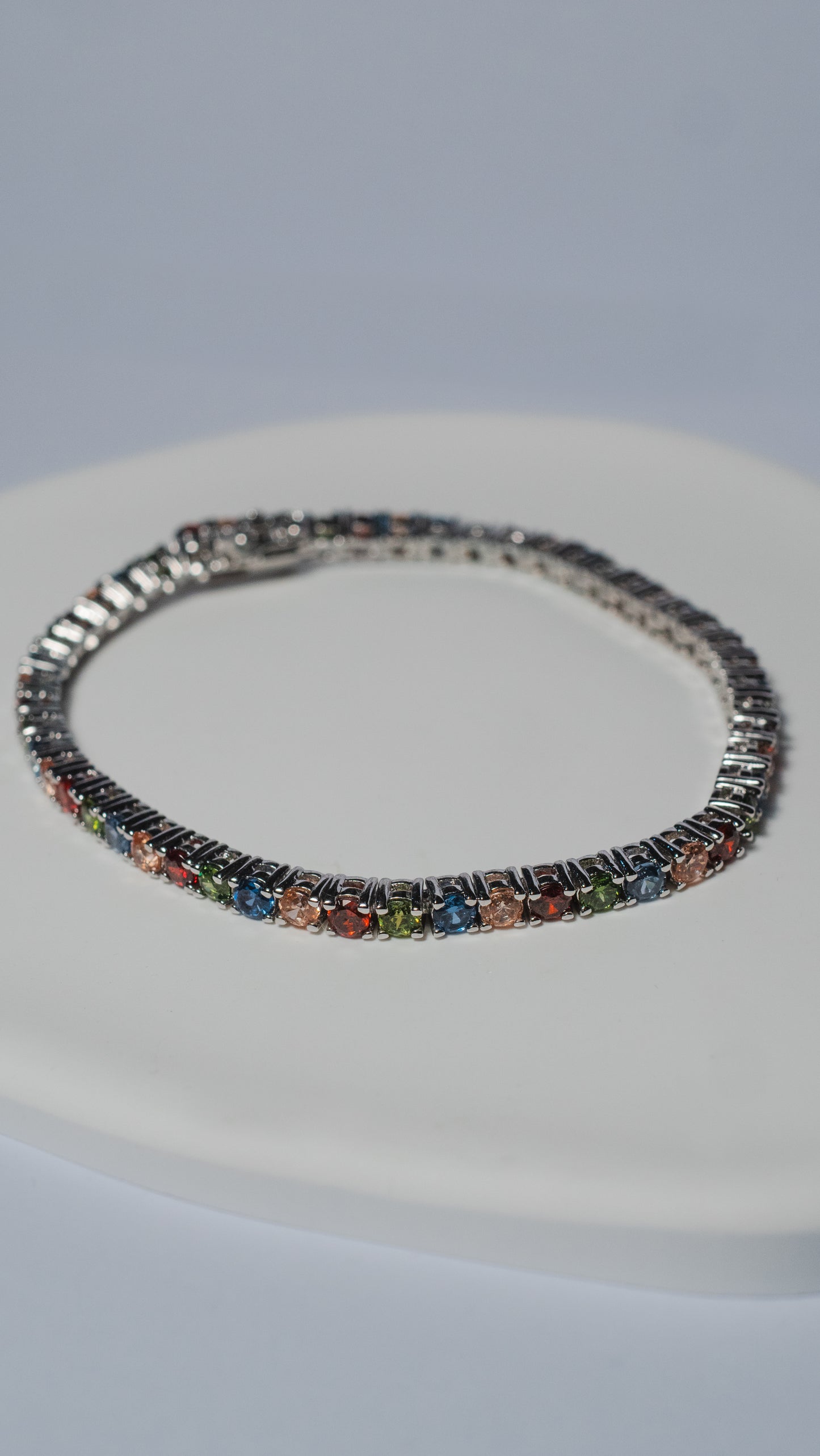 Eternal Spectrum Tennis Bracelet