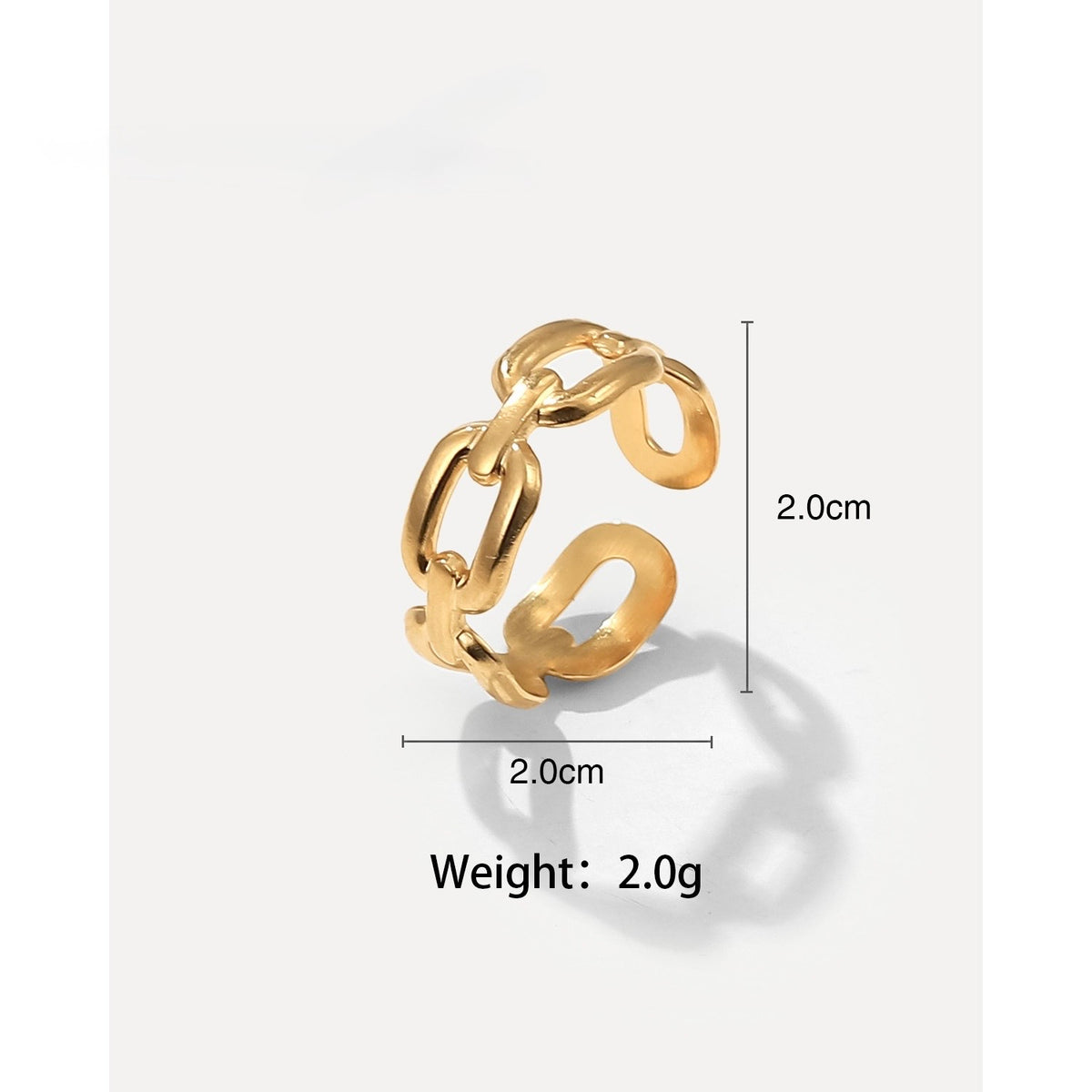 Anchor Link Ring
