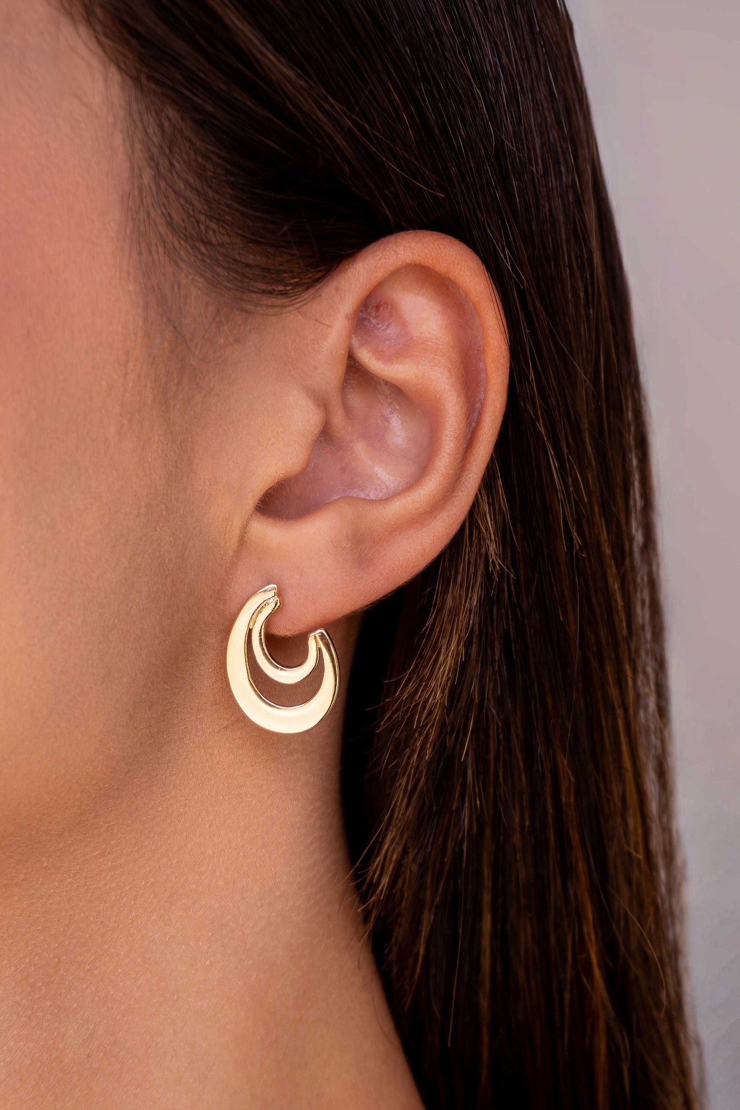 Dual Wave Studs