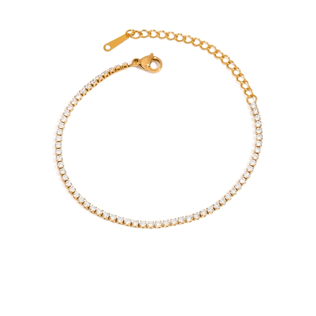 Lumiere Classic Tennis Bracelet