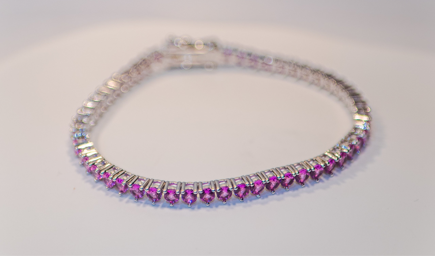 Riviera Bracelet Pink Radiance