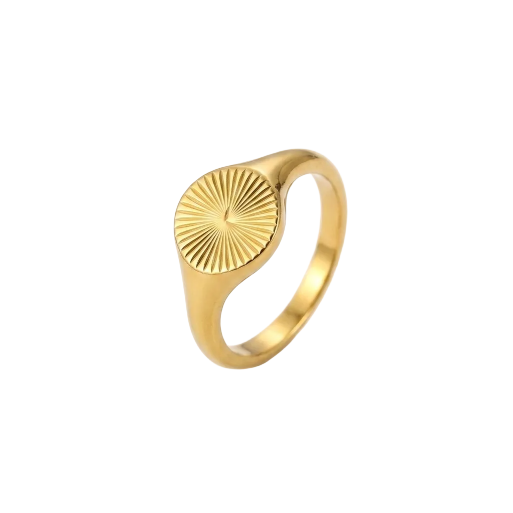 Sol Signet Ring