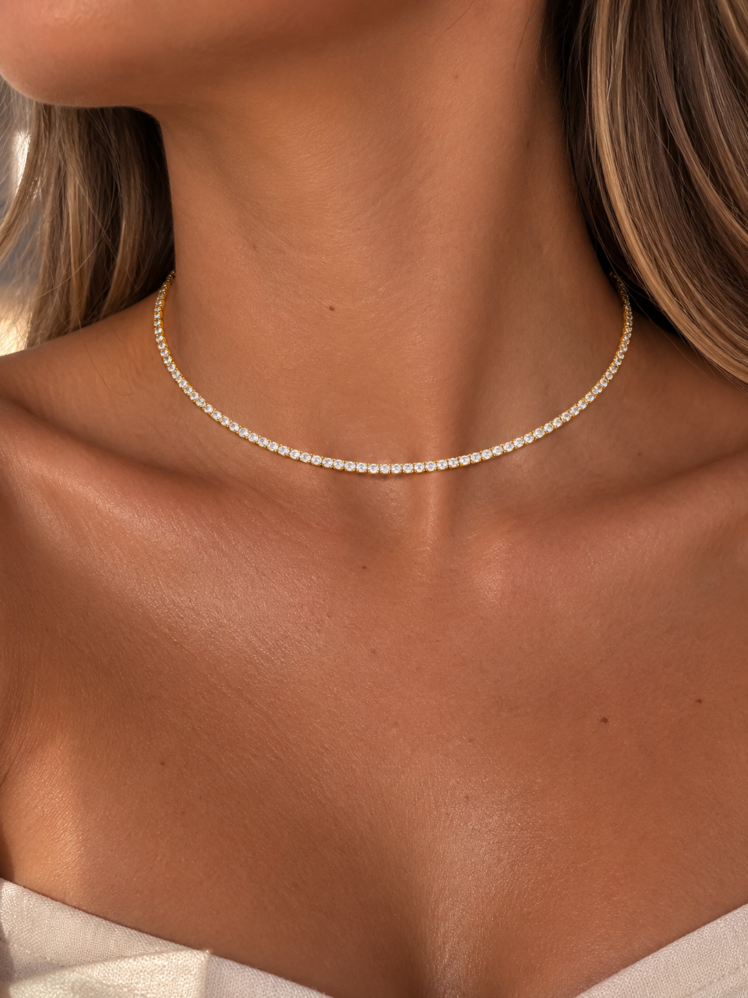 Lumiere Tennis Choker