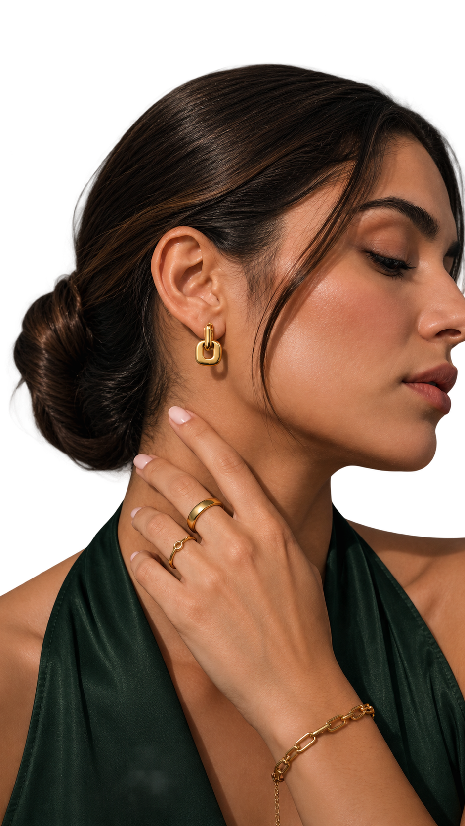 Moda Link Earrings