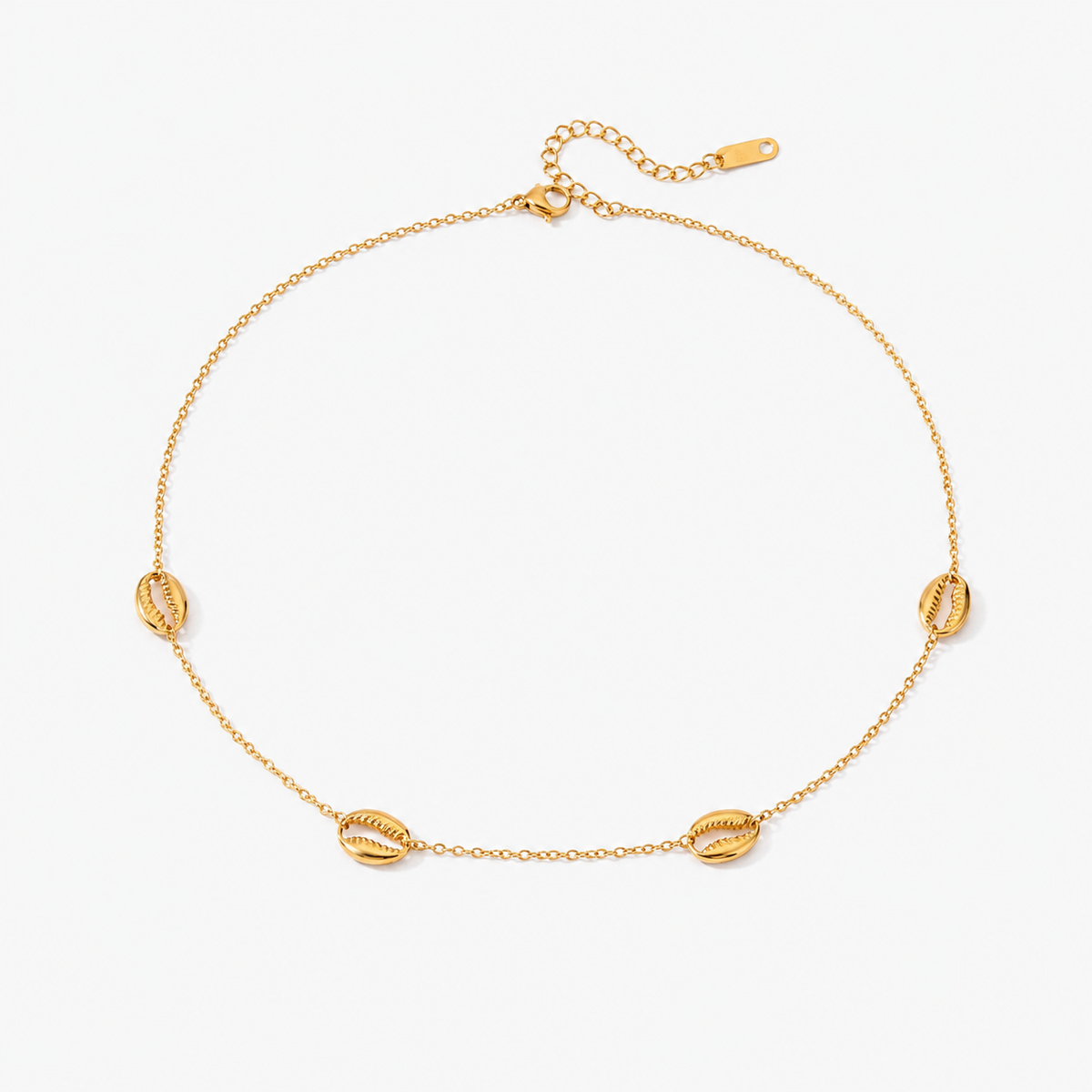 Cowrie Choker