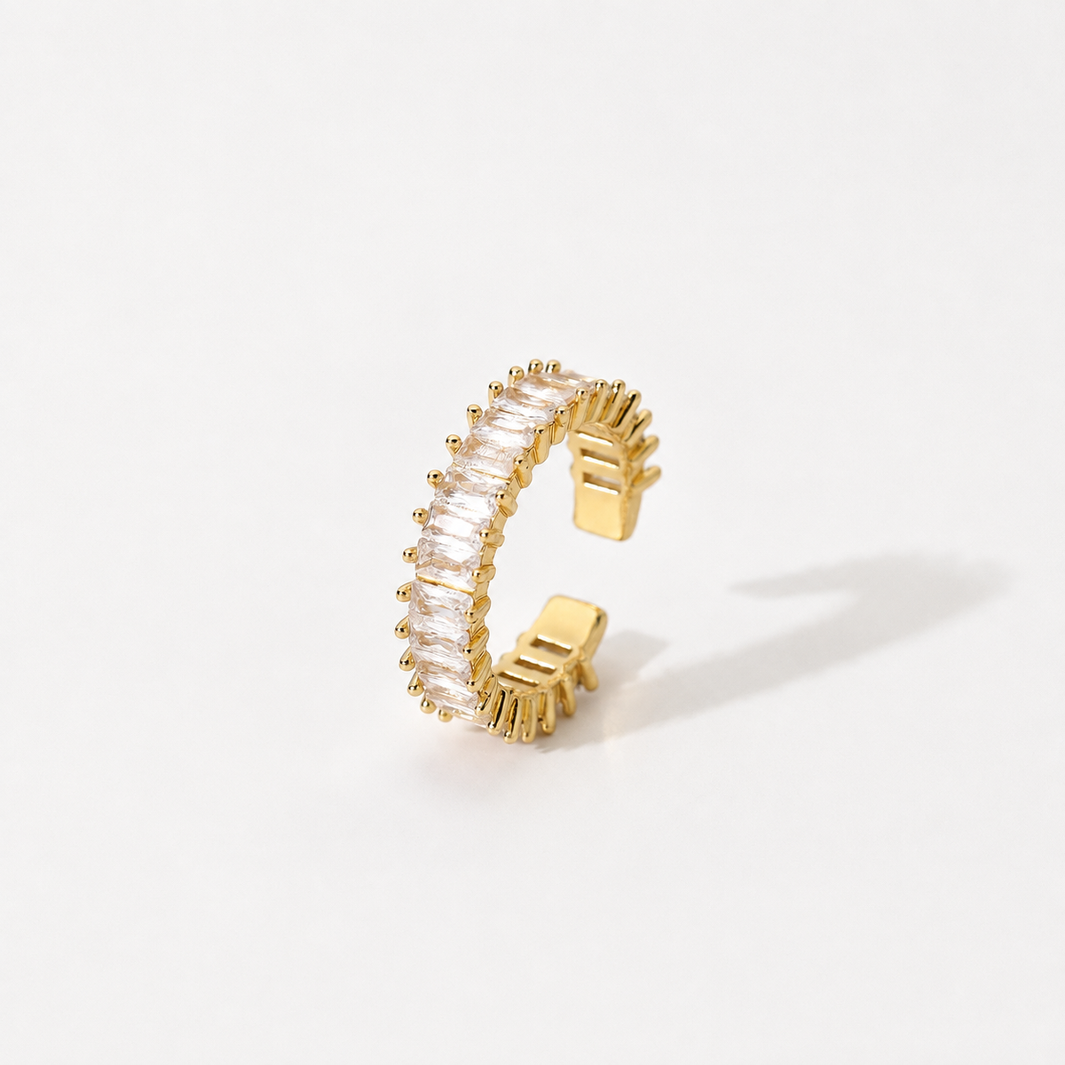 Lumiere Baguette Ring