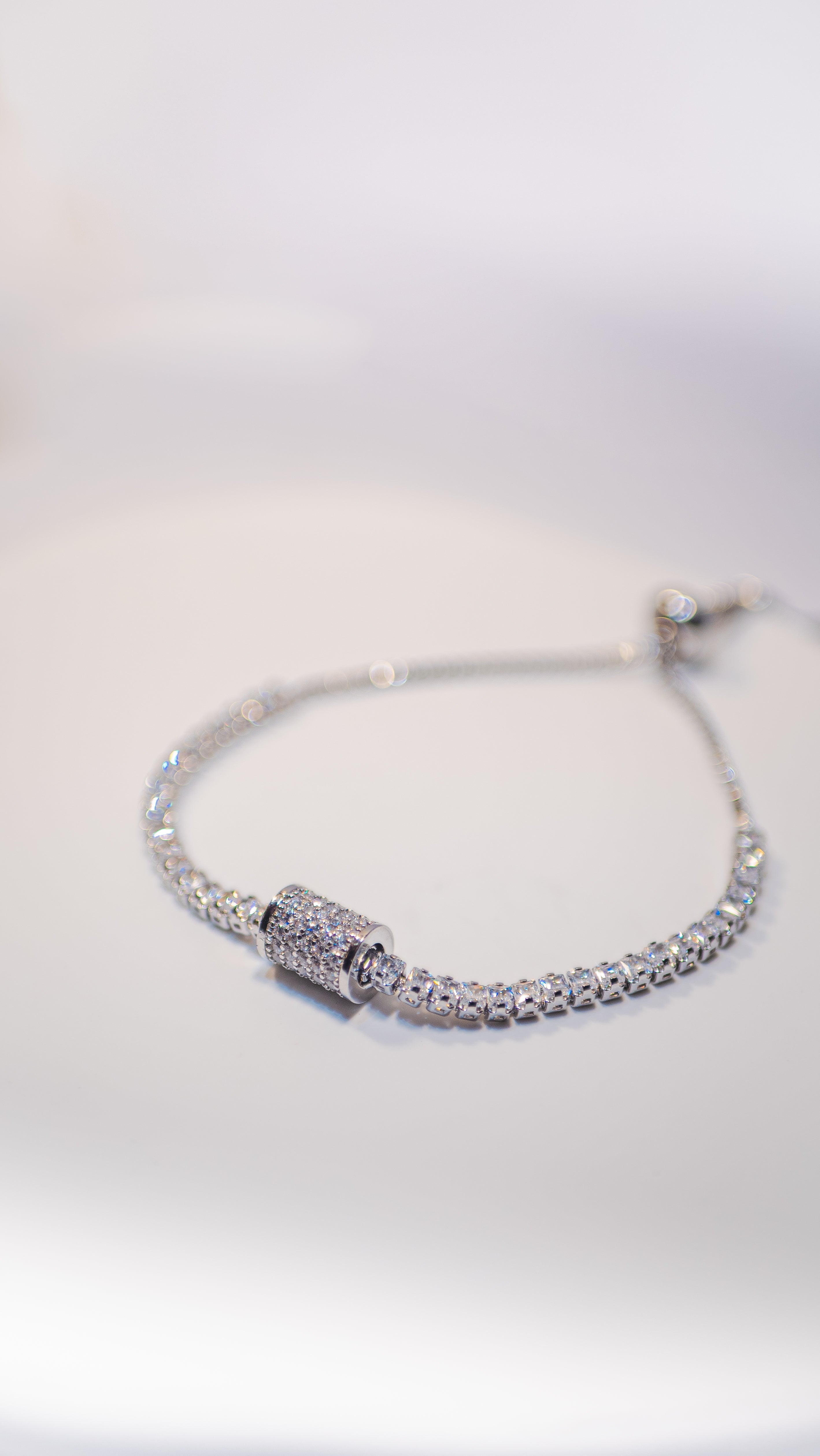 White Rhodium Platted