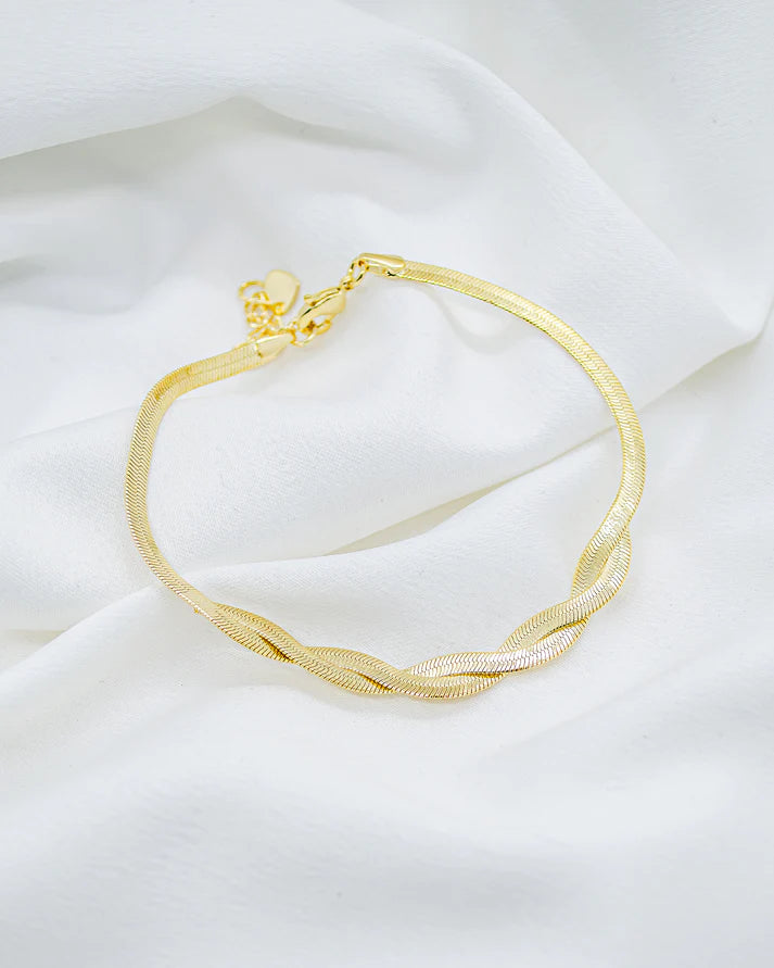 Twist Herringbone Bracelet