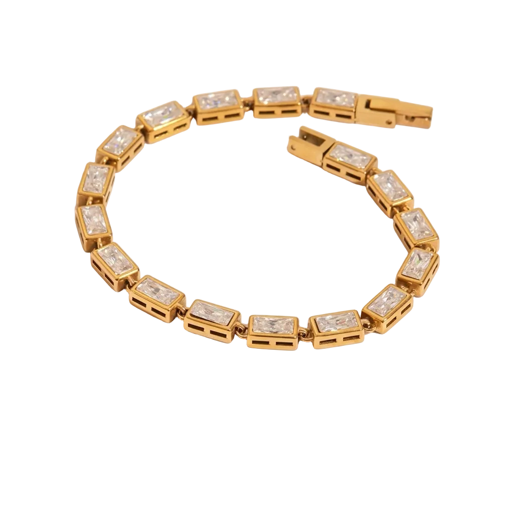 Lumiere Baguette Bracelet