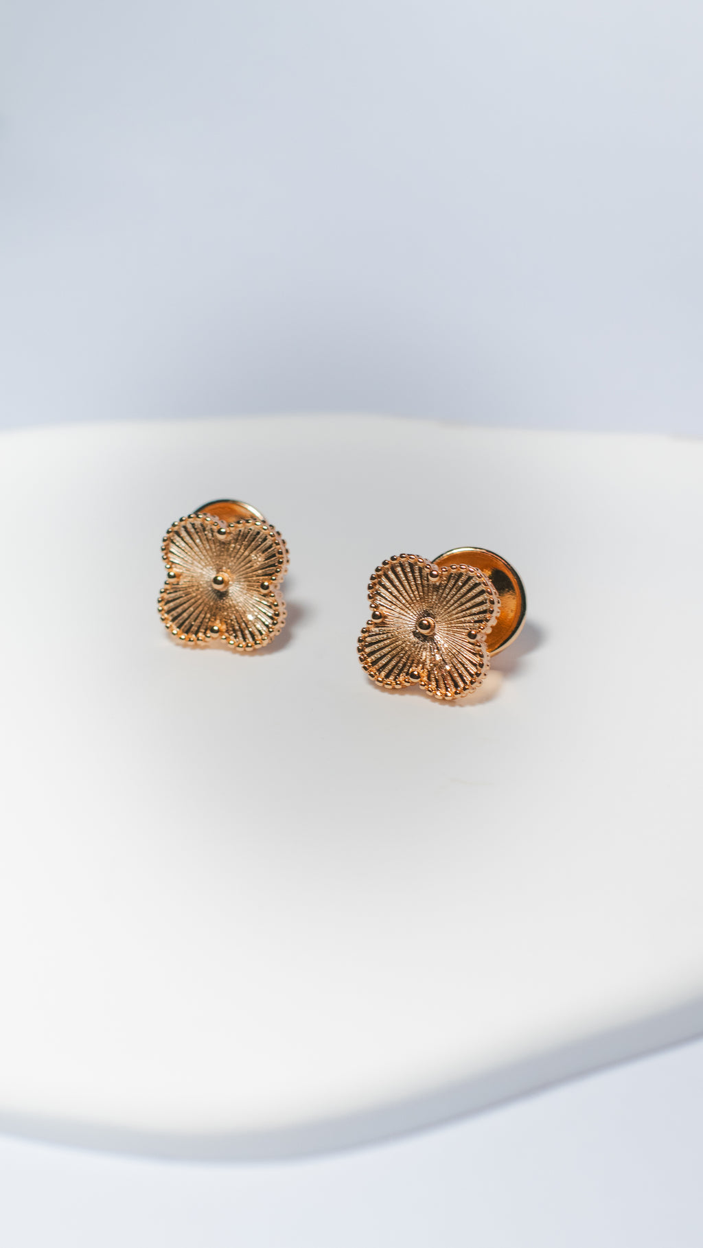 Fleur d’Or Earrings