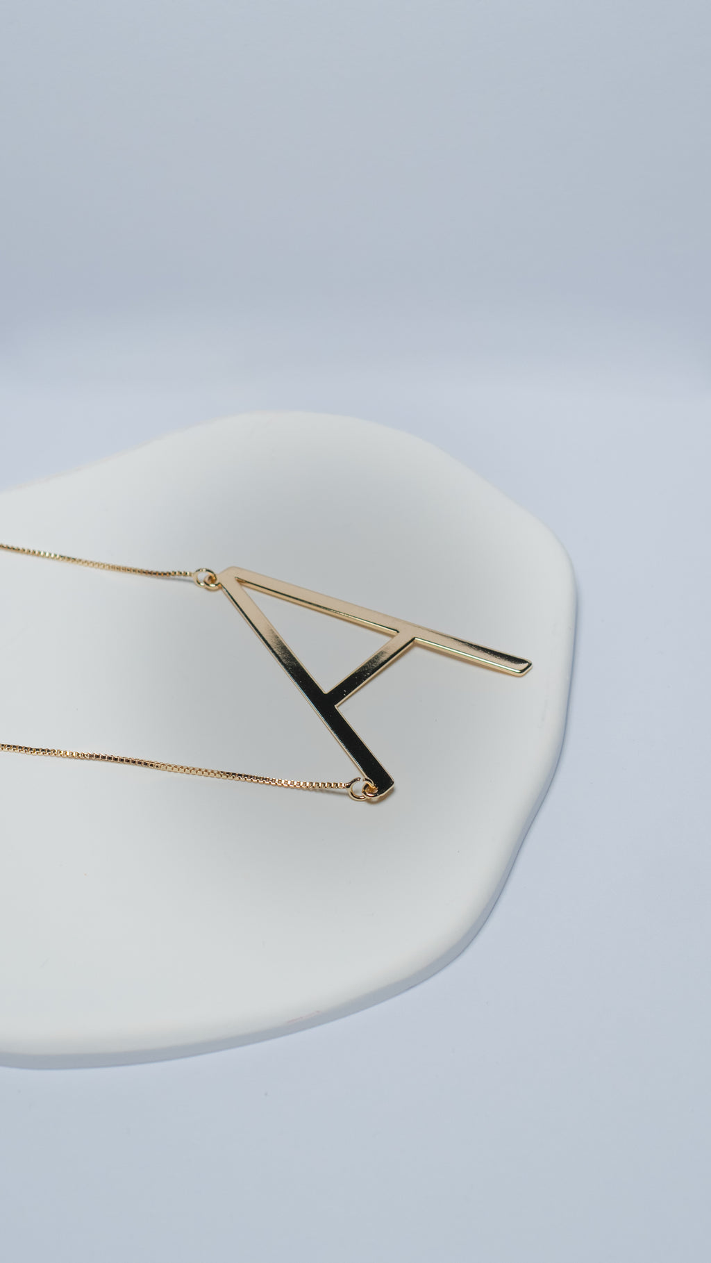 Signature Initial Necklace