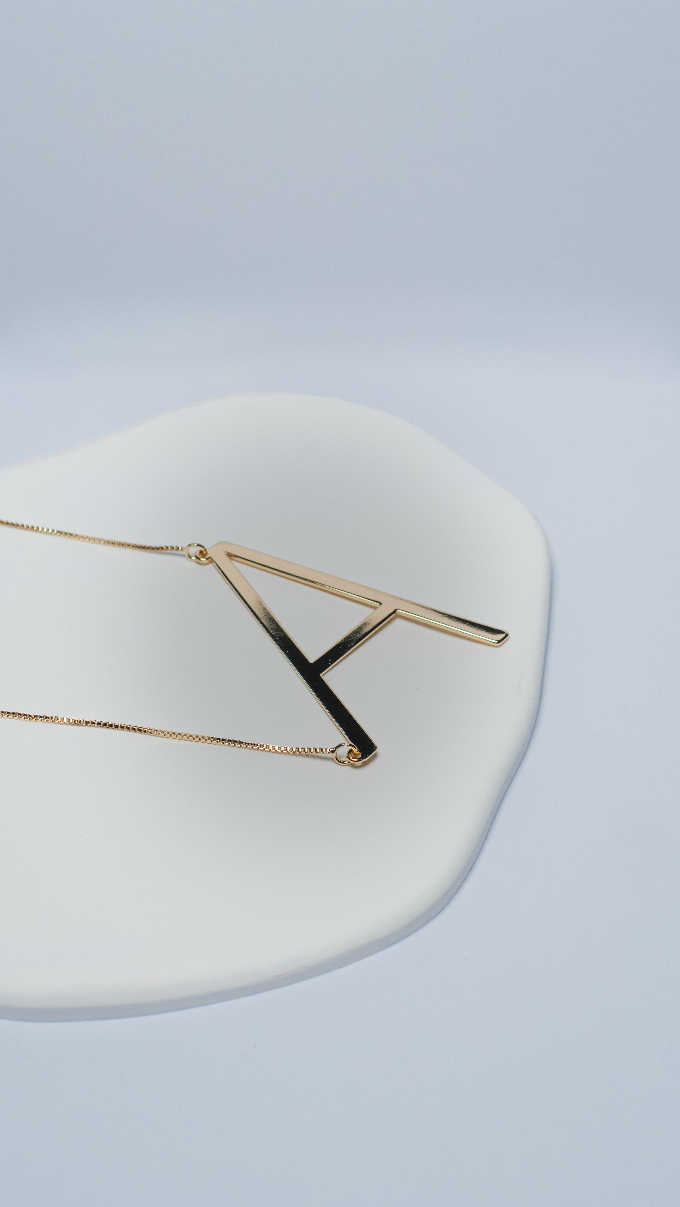 Signature Initial Necklace