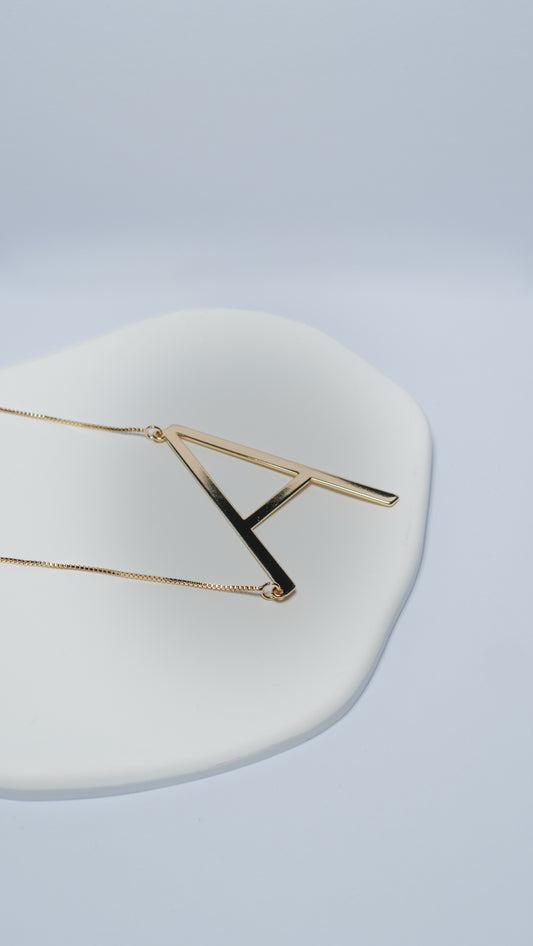 Signature Initial Necklace