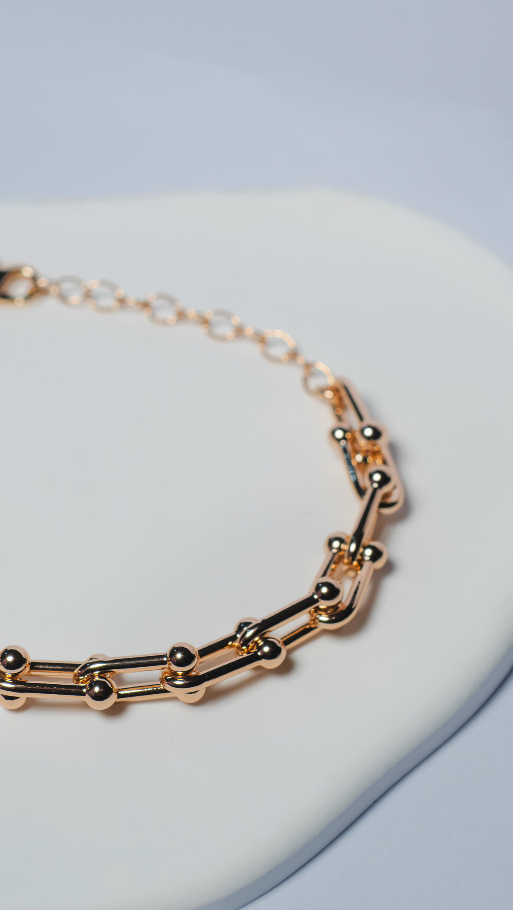 Linear Link Bracelet