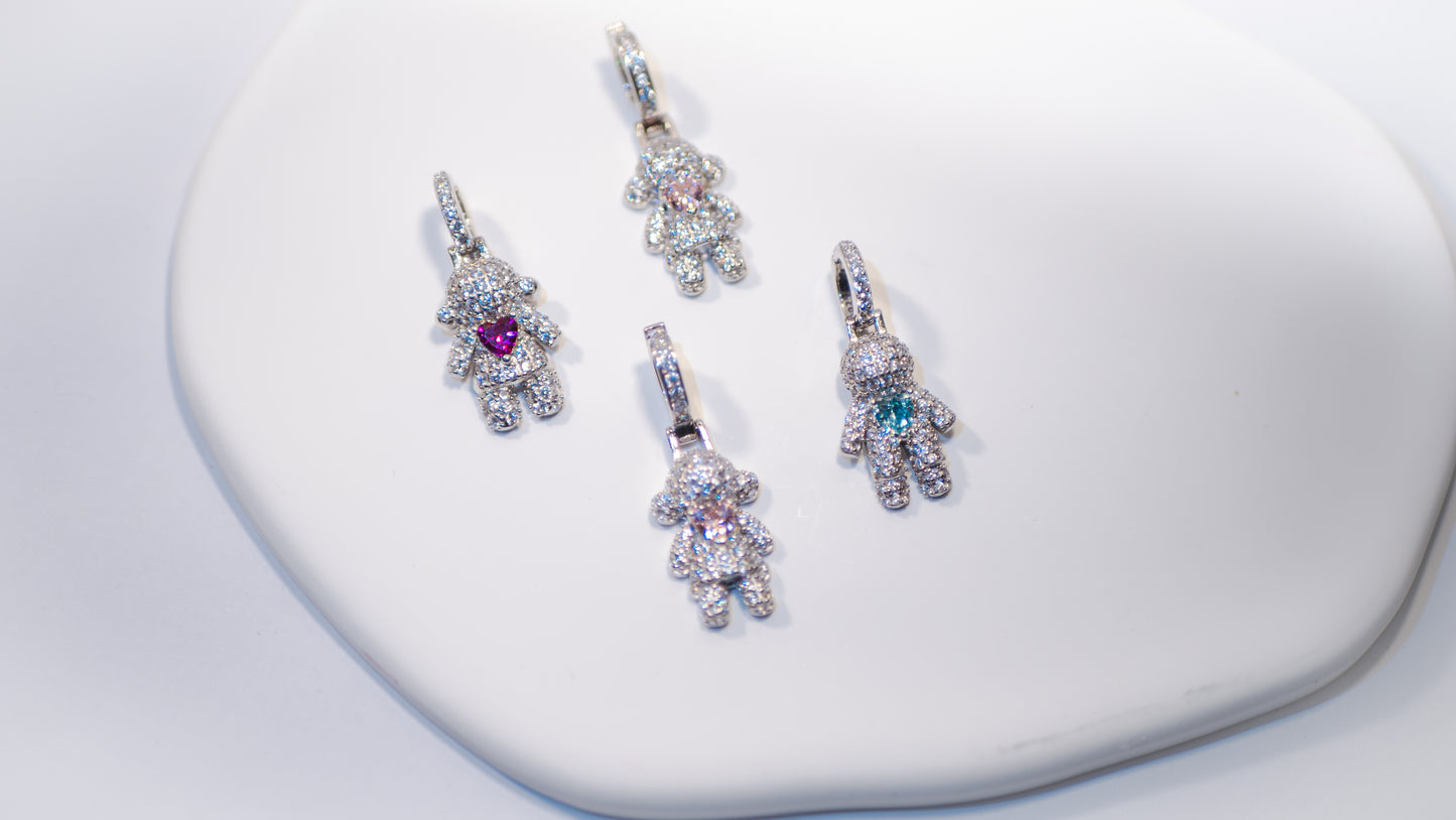 Amour Charm  925 Silver