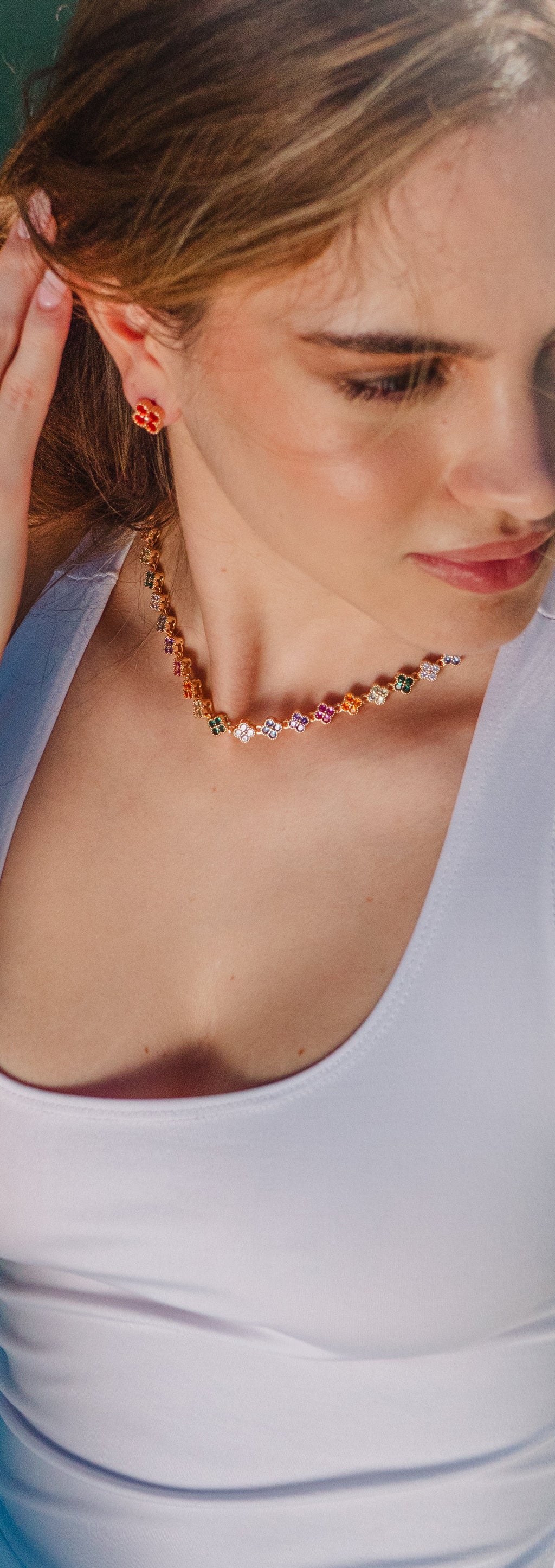 Fleur de Lux Necklace