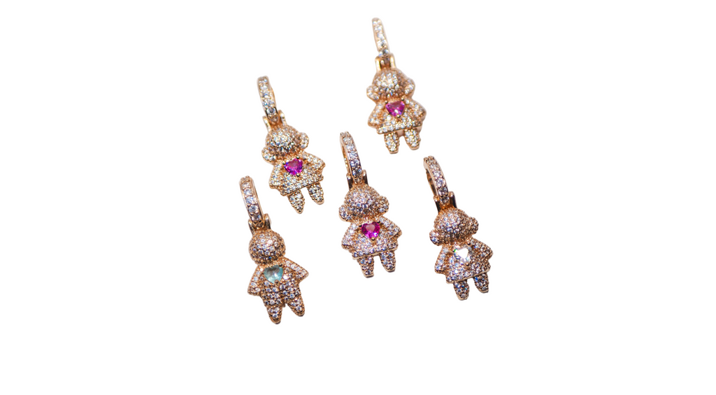 Amour Kids Charm Pendant