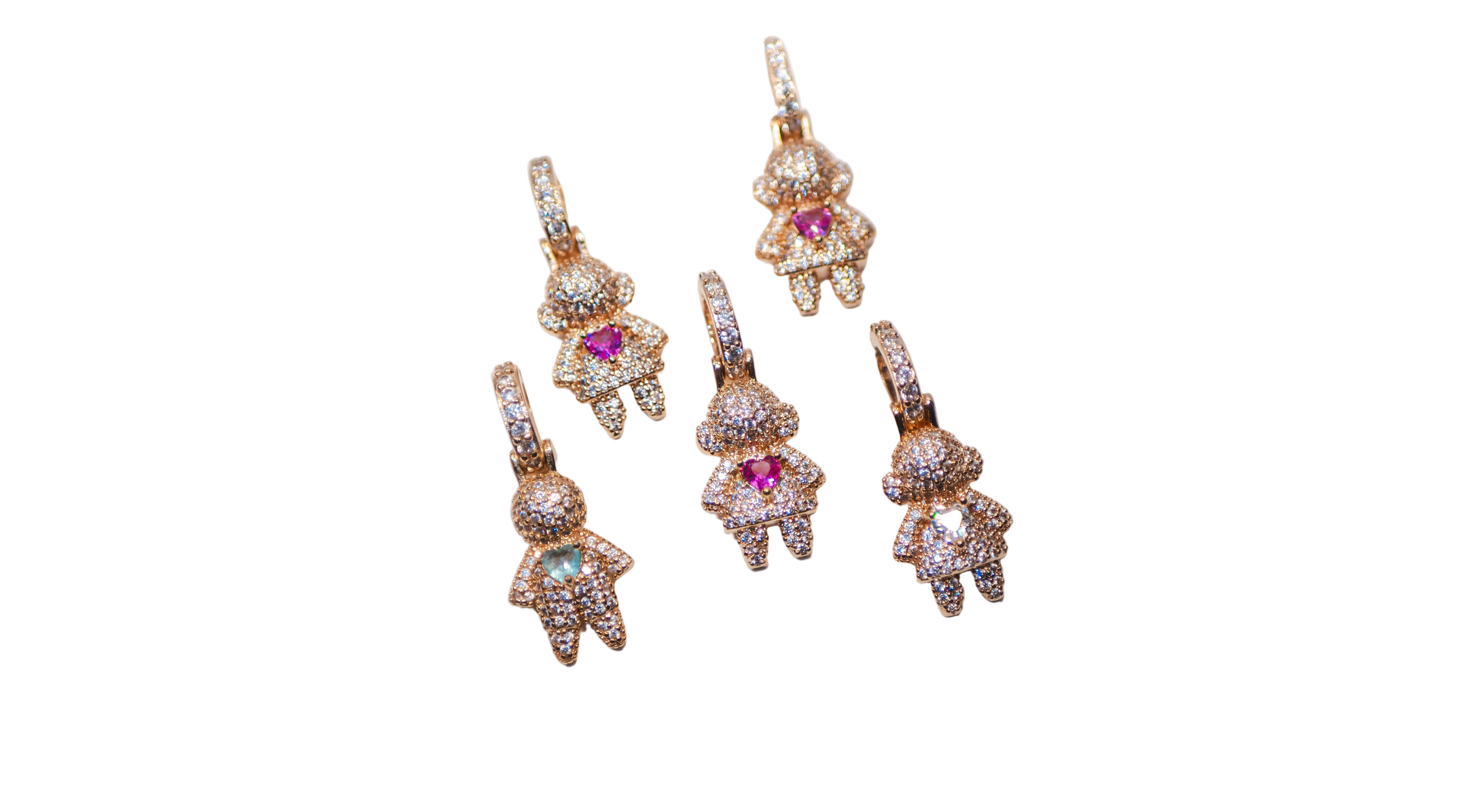 Amour Kids Charm Pendant