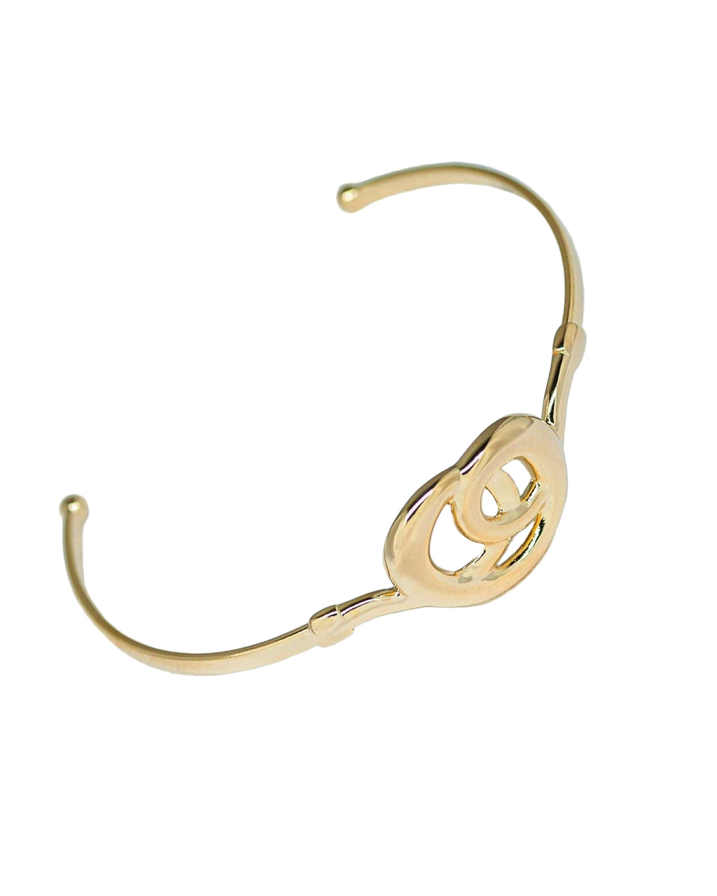 Sculpted Embrace Bracelet