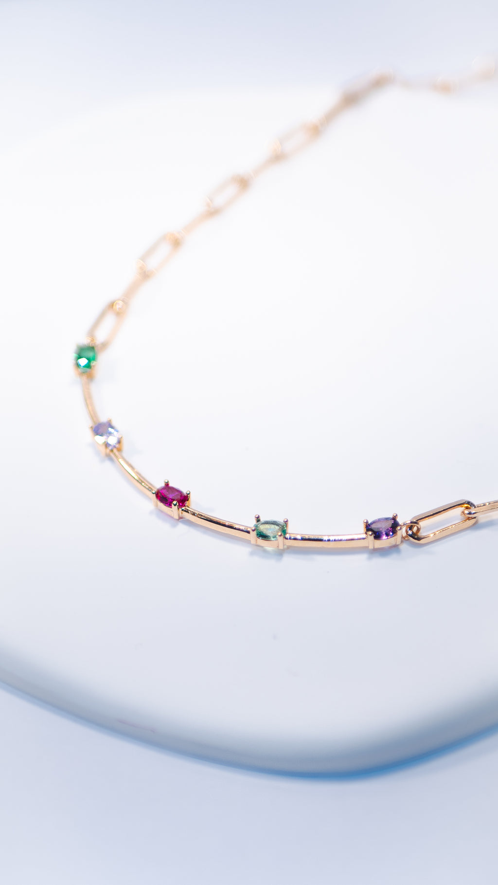Vivid Link Necklace