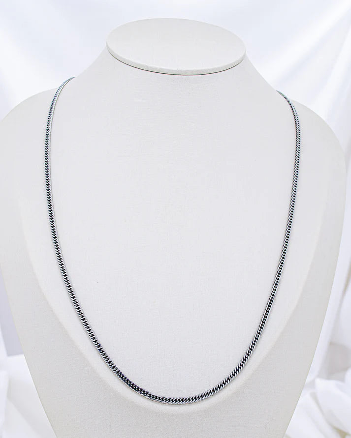 Twist Rope Chain Necklace