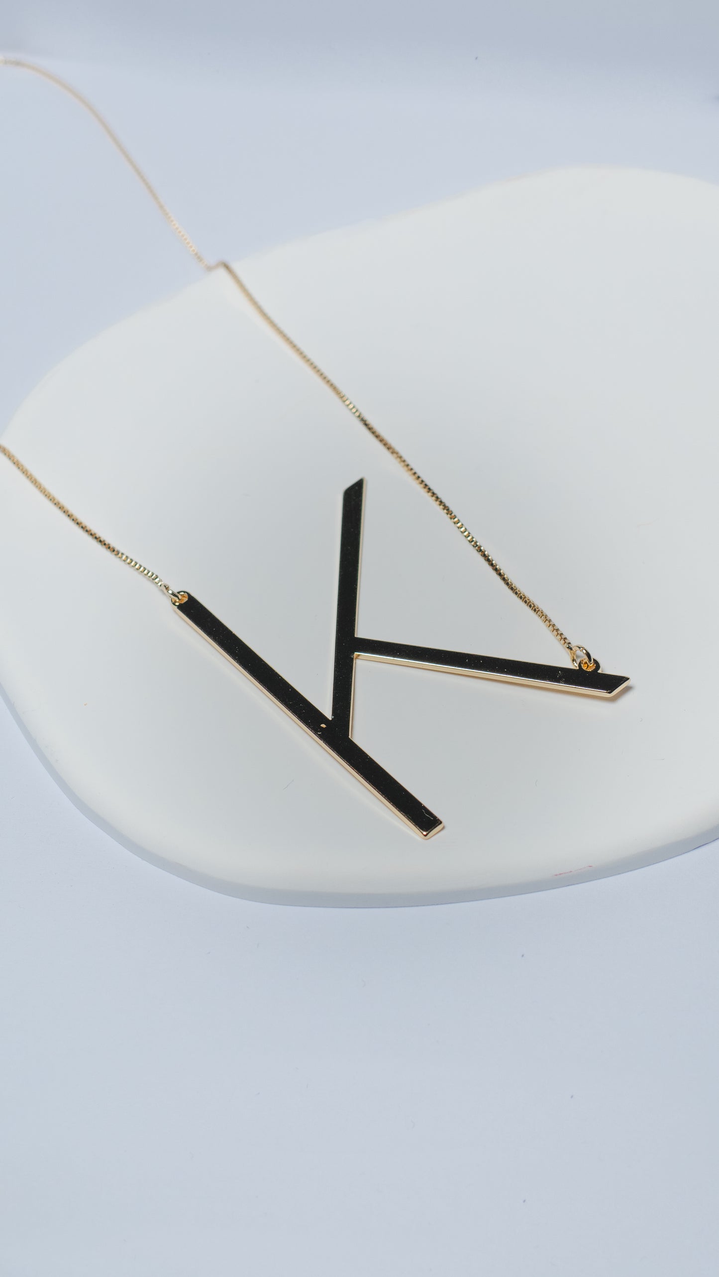 Signature Initial Necklace