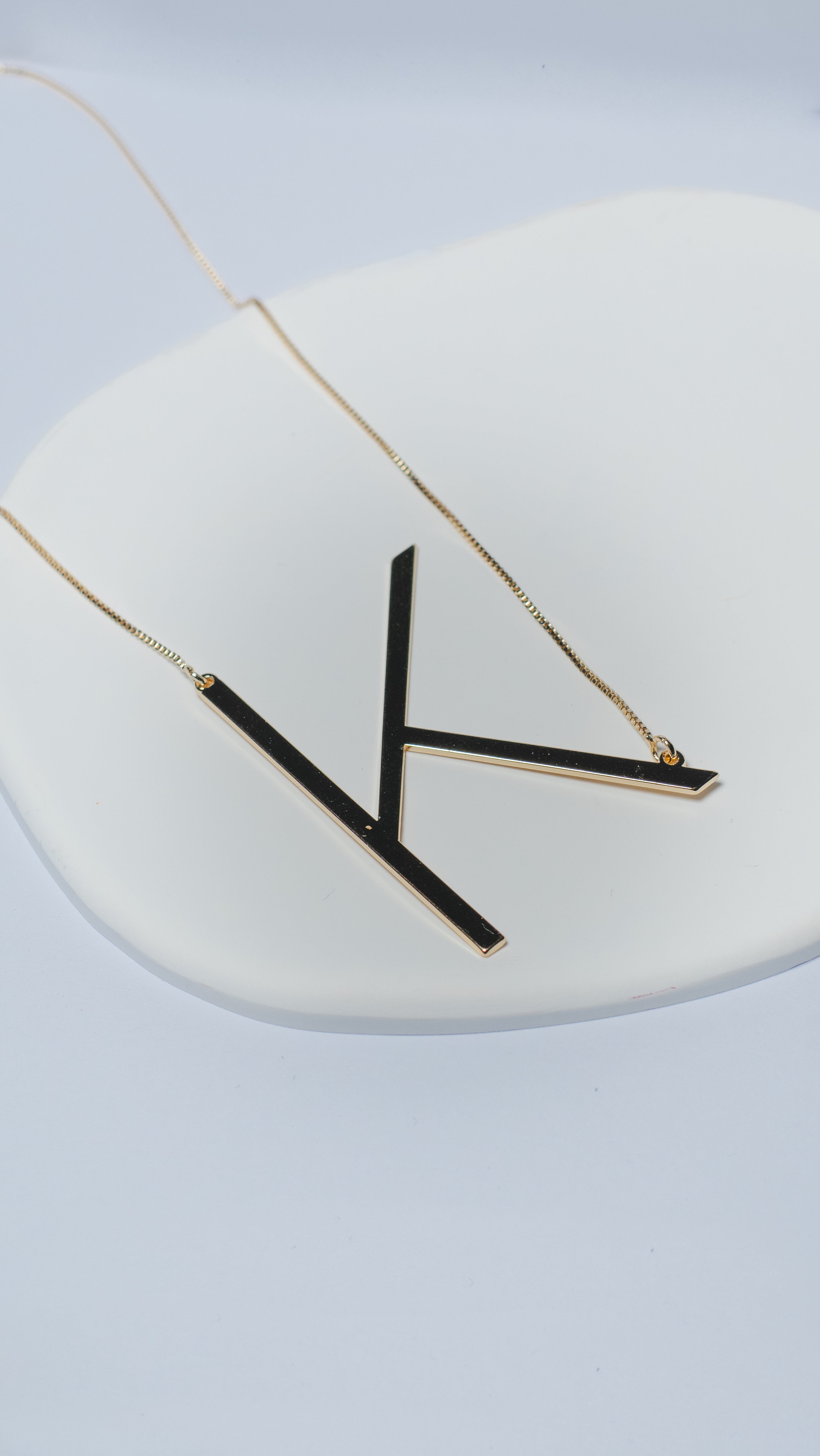 Signature Initial Necklace
