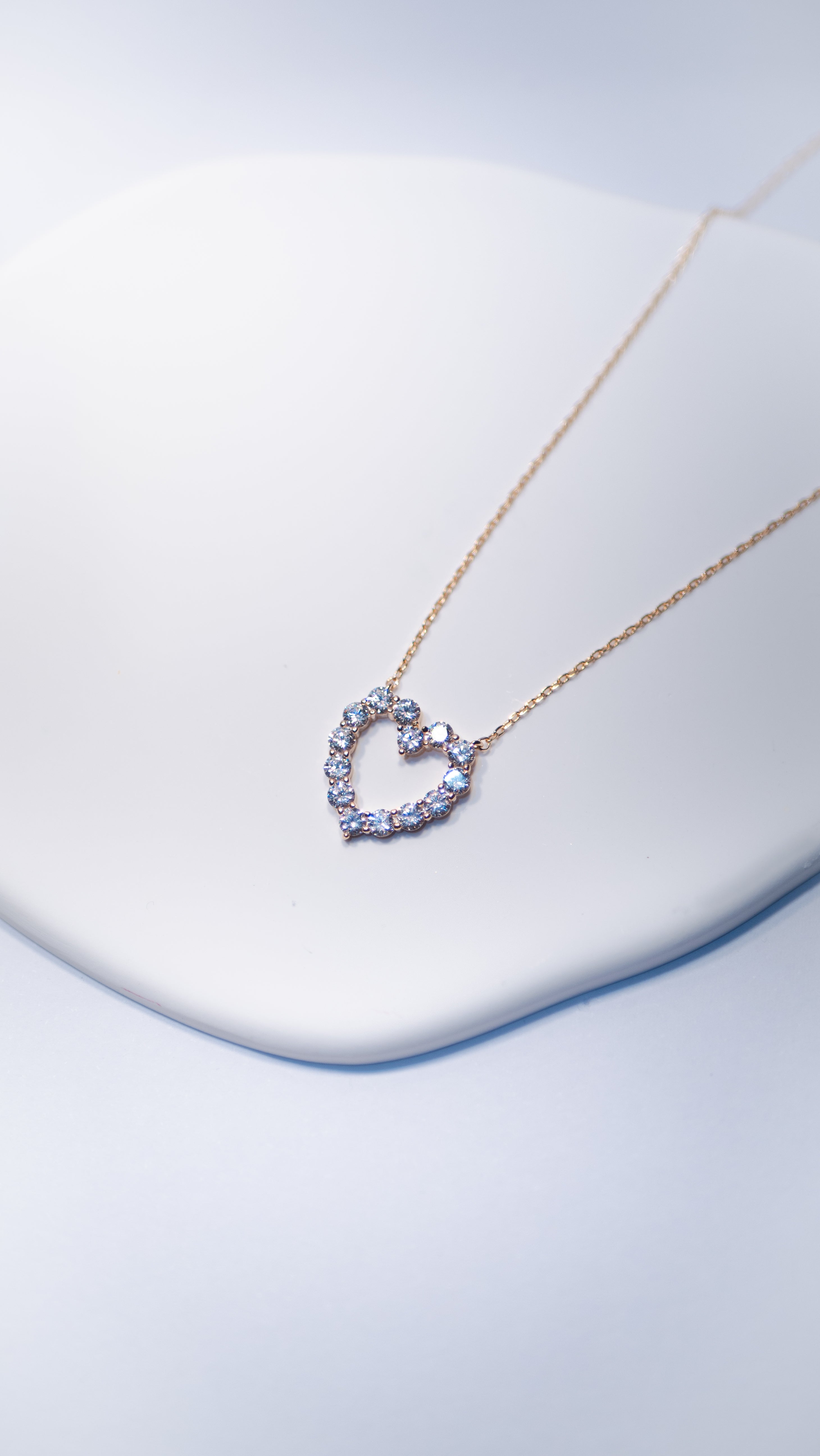 Lumière Heart Necklace