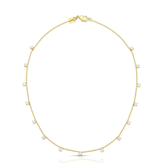 Cristal Necklace/ Choker