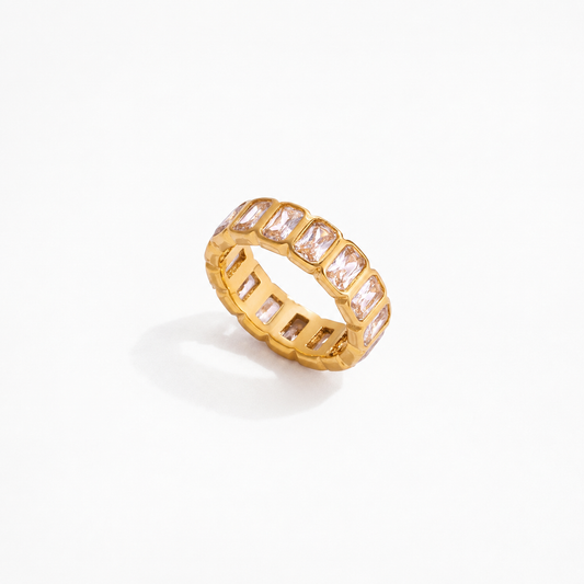 Eternity Baguette Band