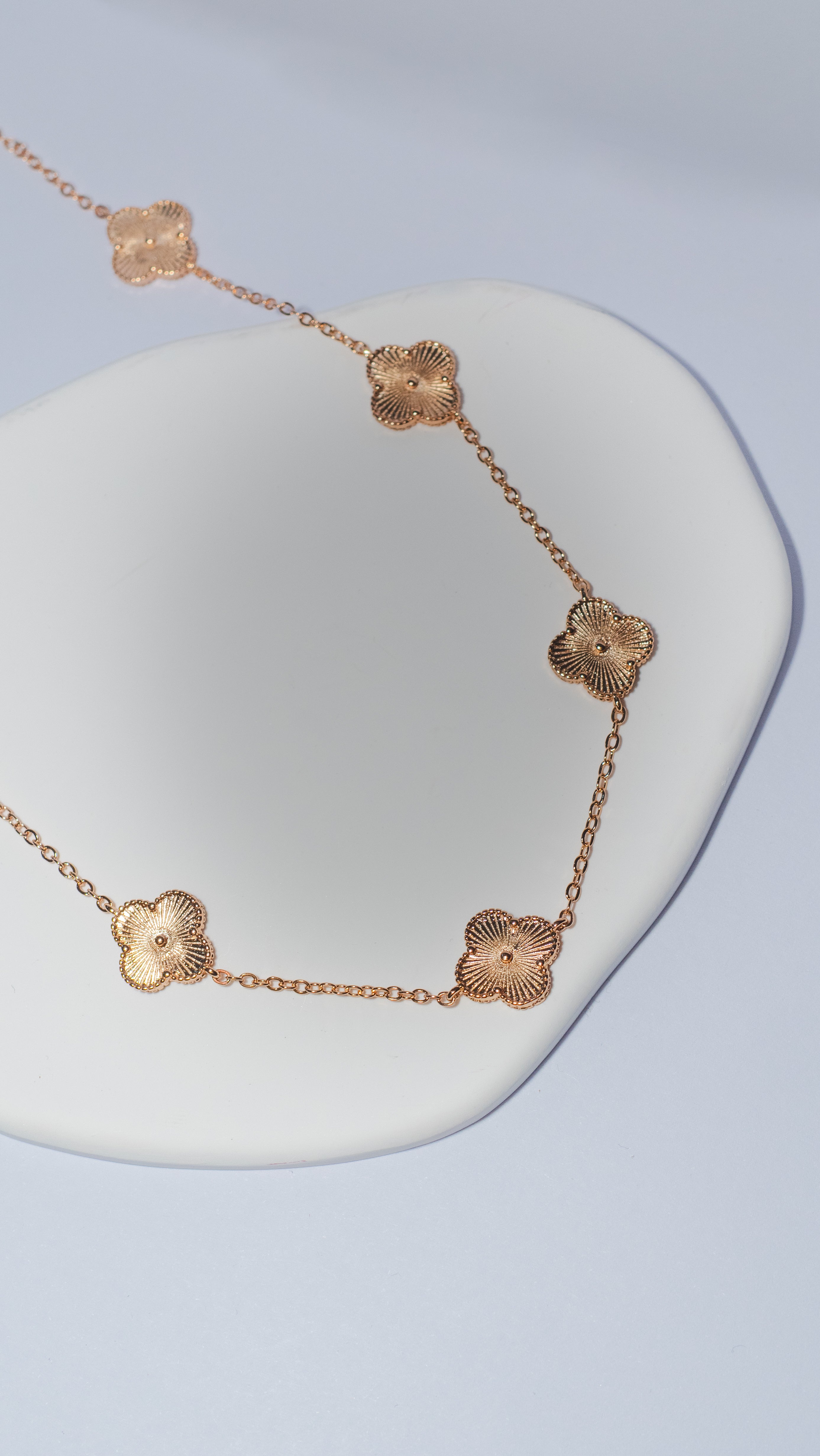 Fleur d’Or Necklace