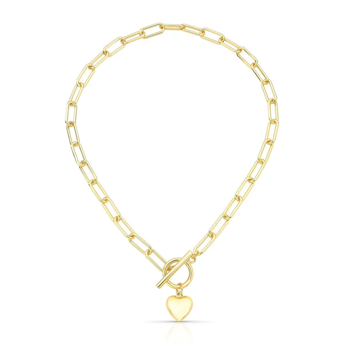 Elo Heart Necklace