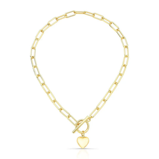 Elo Heart Necklace