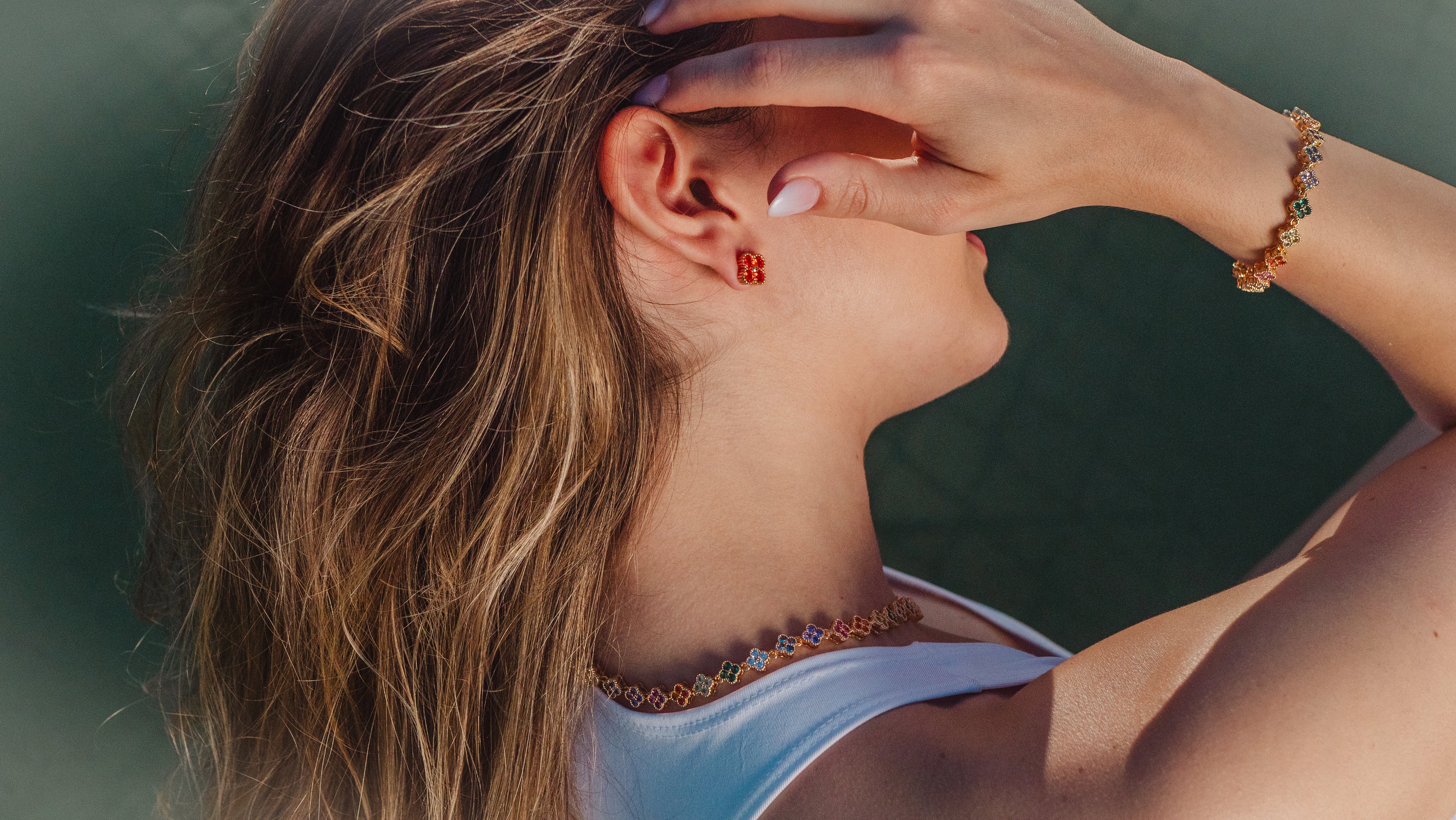 Fleur de Lux Necklace