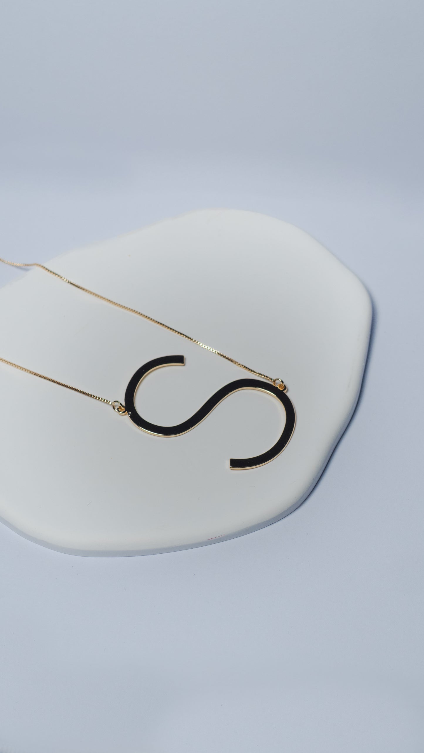 Signature Initial Necklace