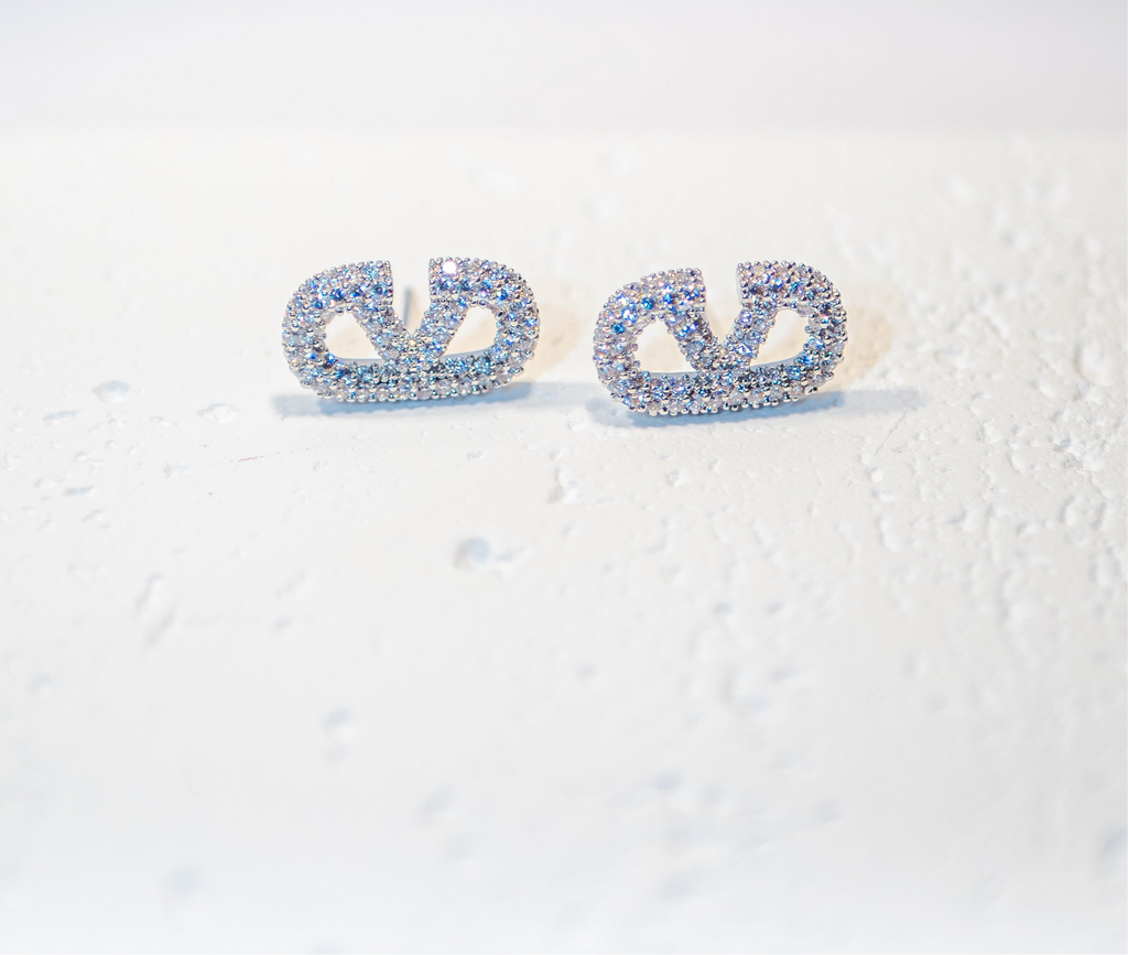 V-Lustre Earrings
