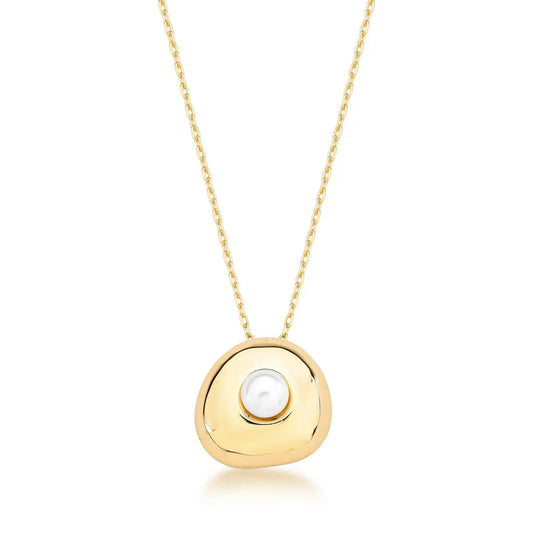 Serenity Pearl Necklace