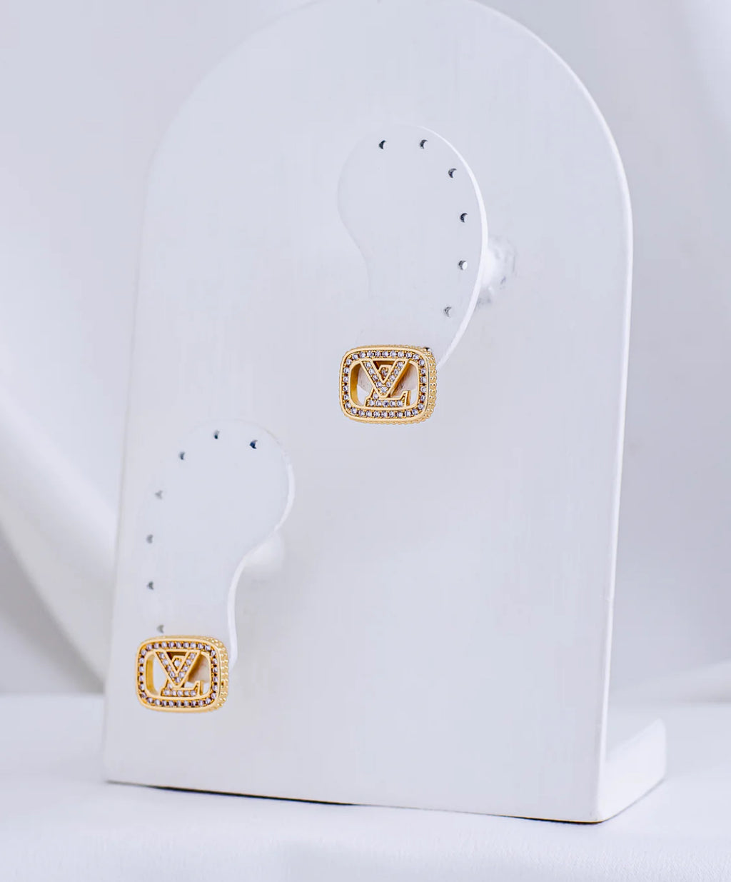 Golden Icon Studs