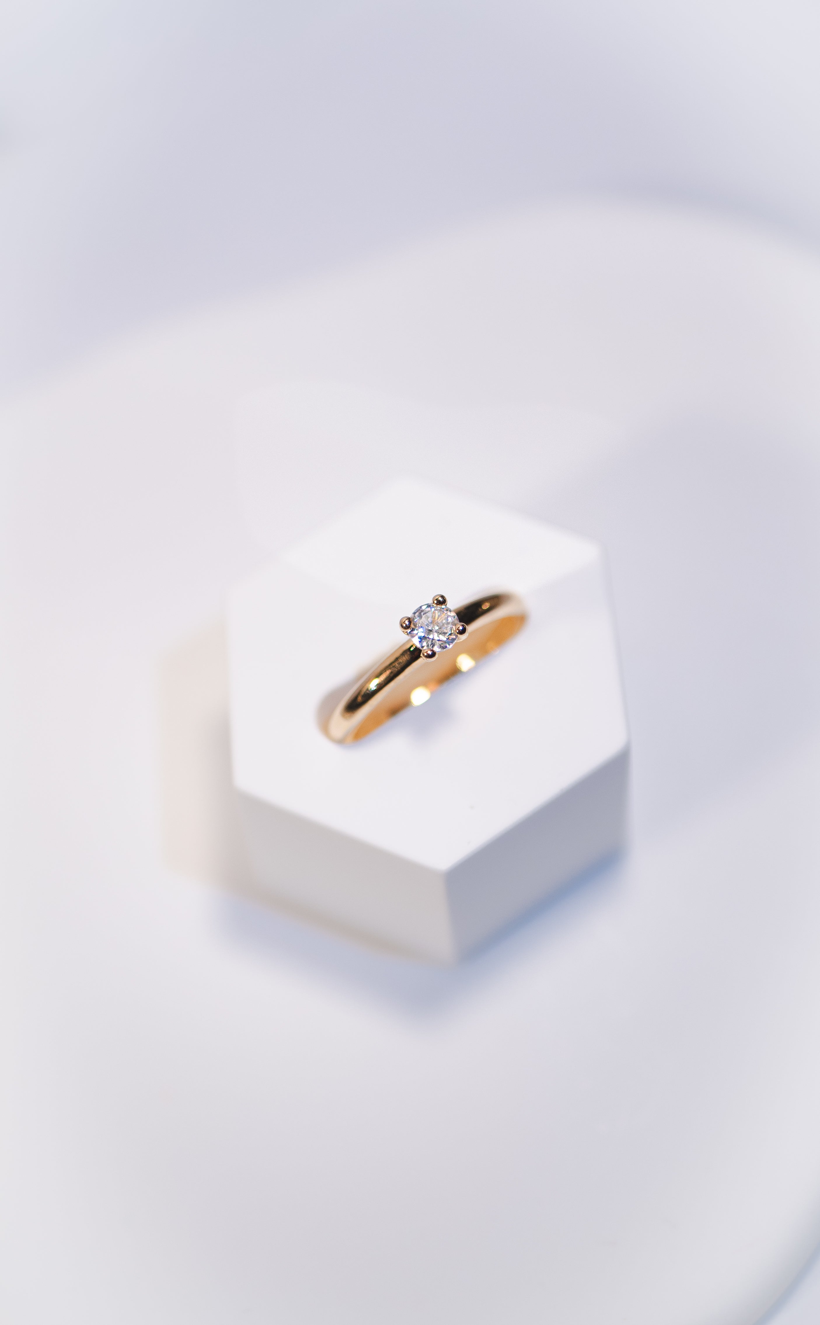 Solitaire  Ring