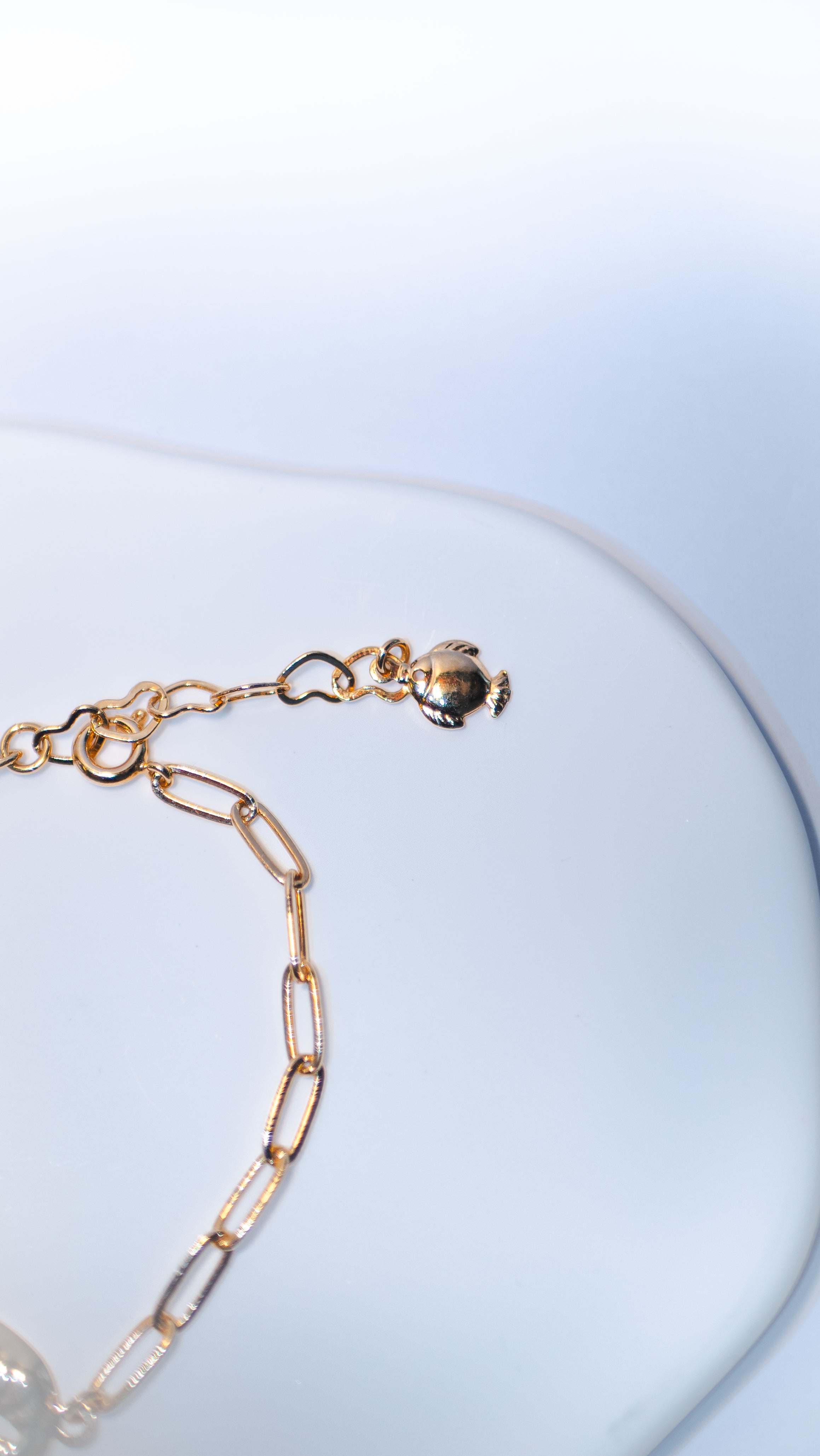 Golden Tide Cowrie Bracelet