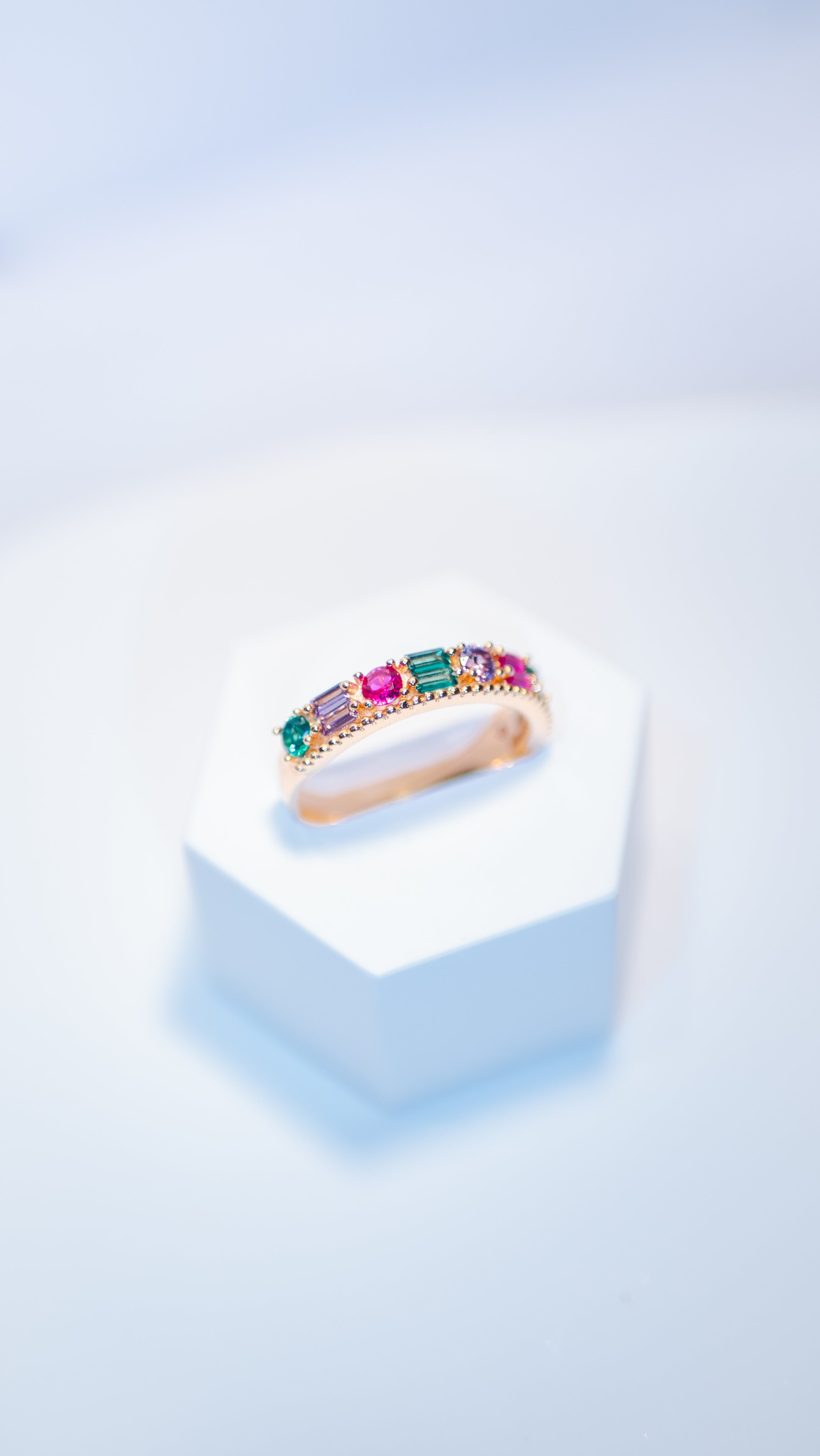 Prism Band Ring
