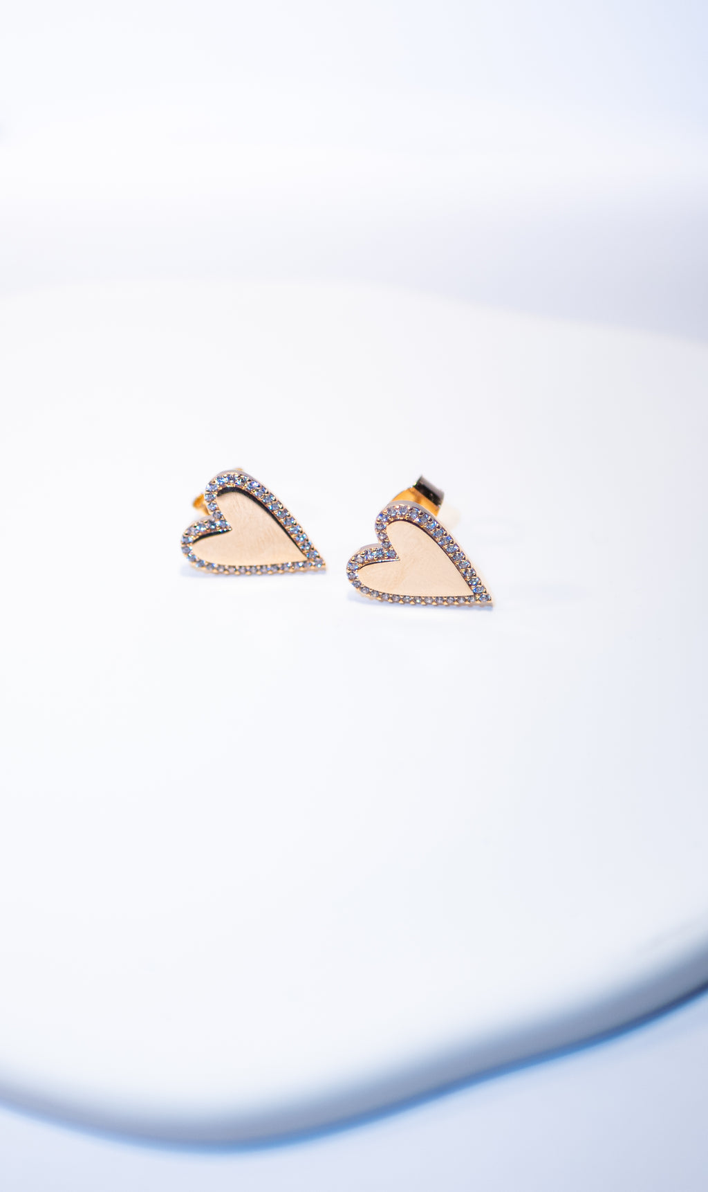 Heart Stud Set
