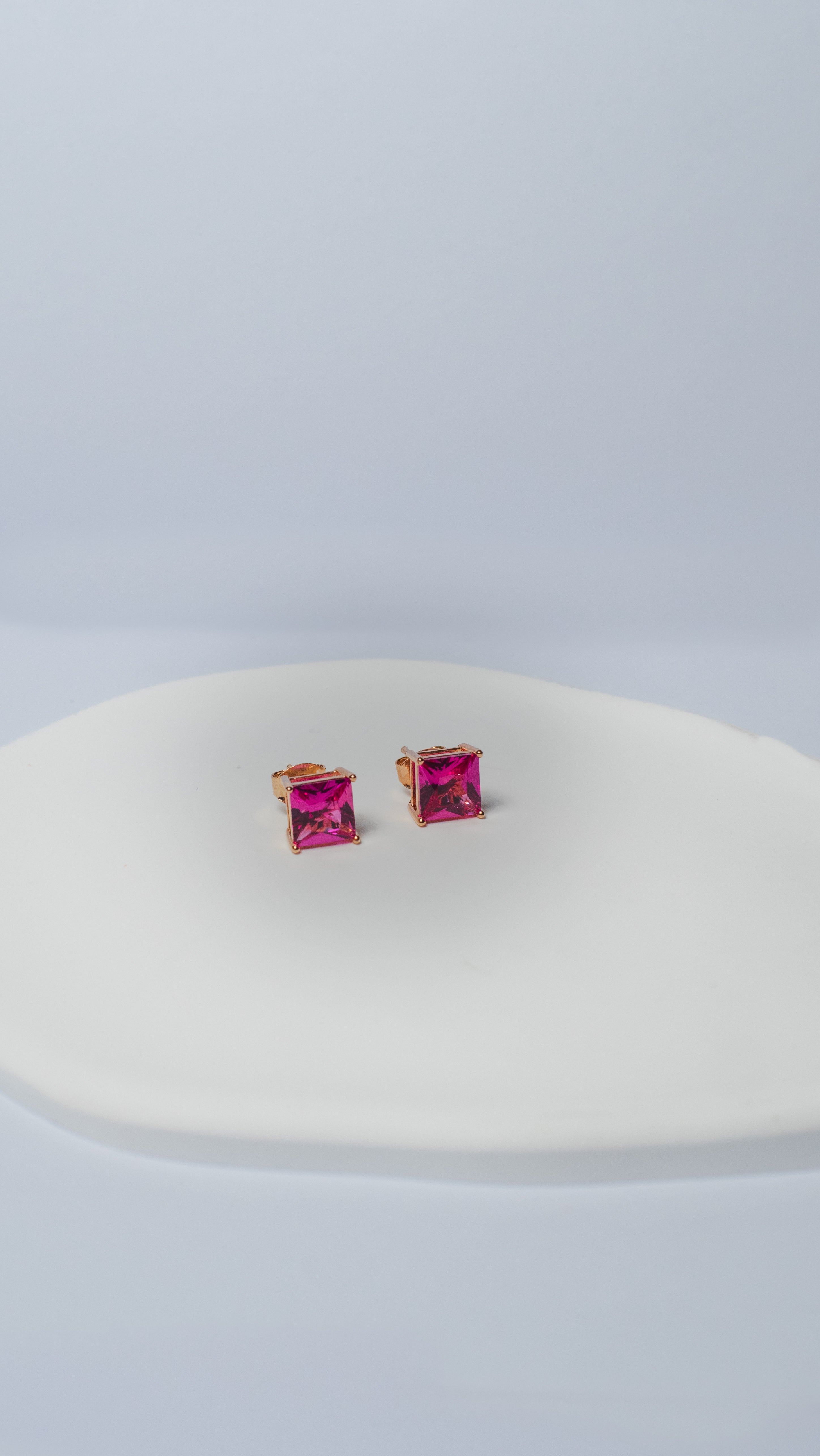 Princess Fuchsia Earrings