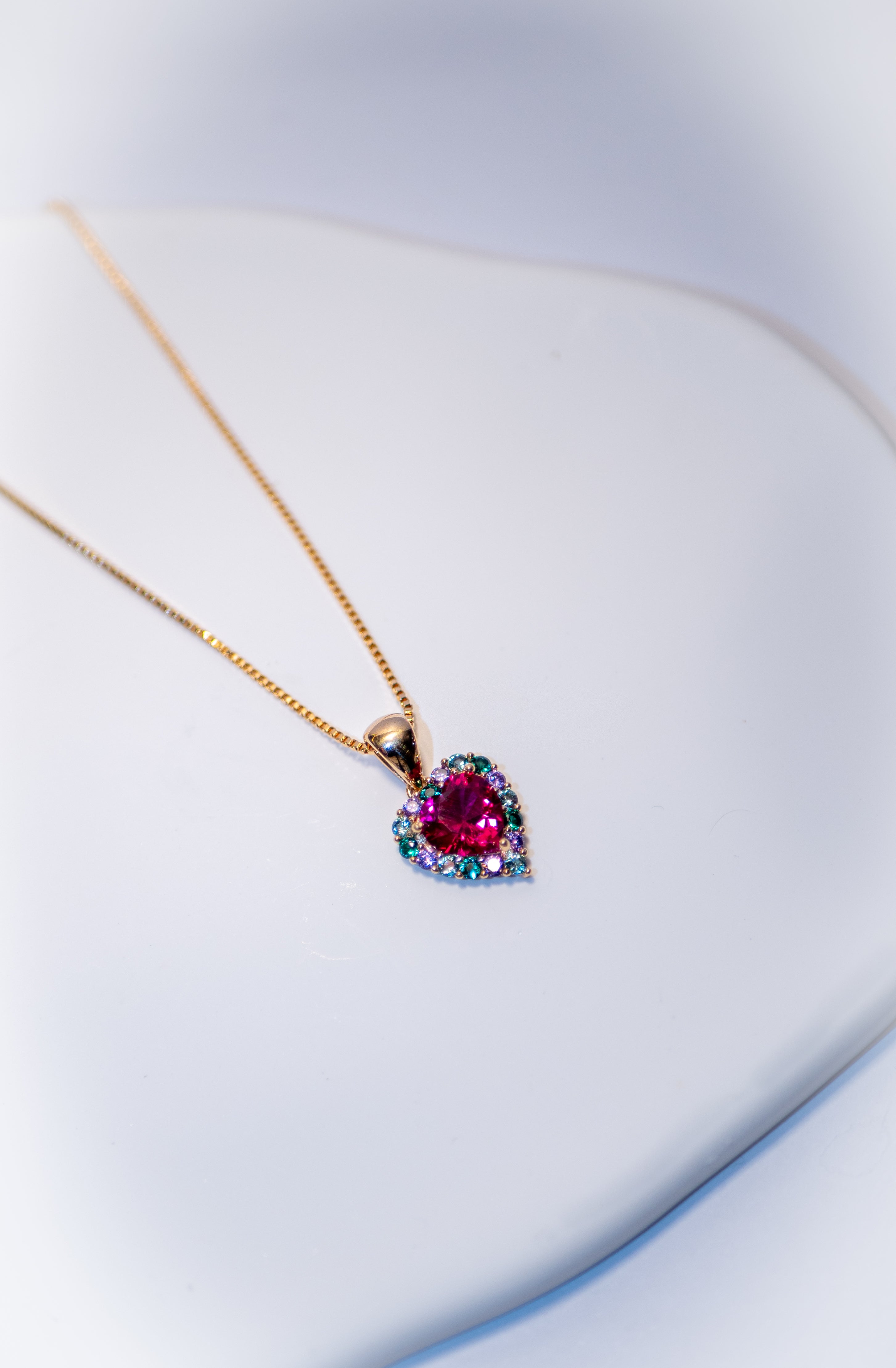 Radiant Heart Necklace