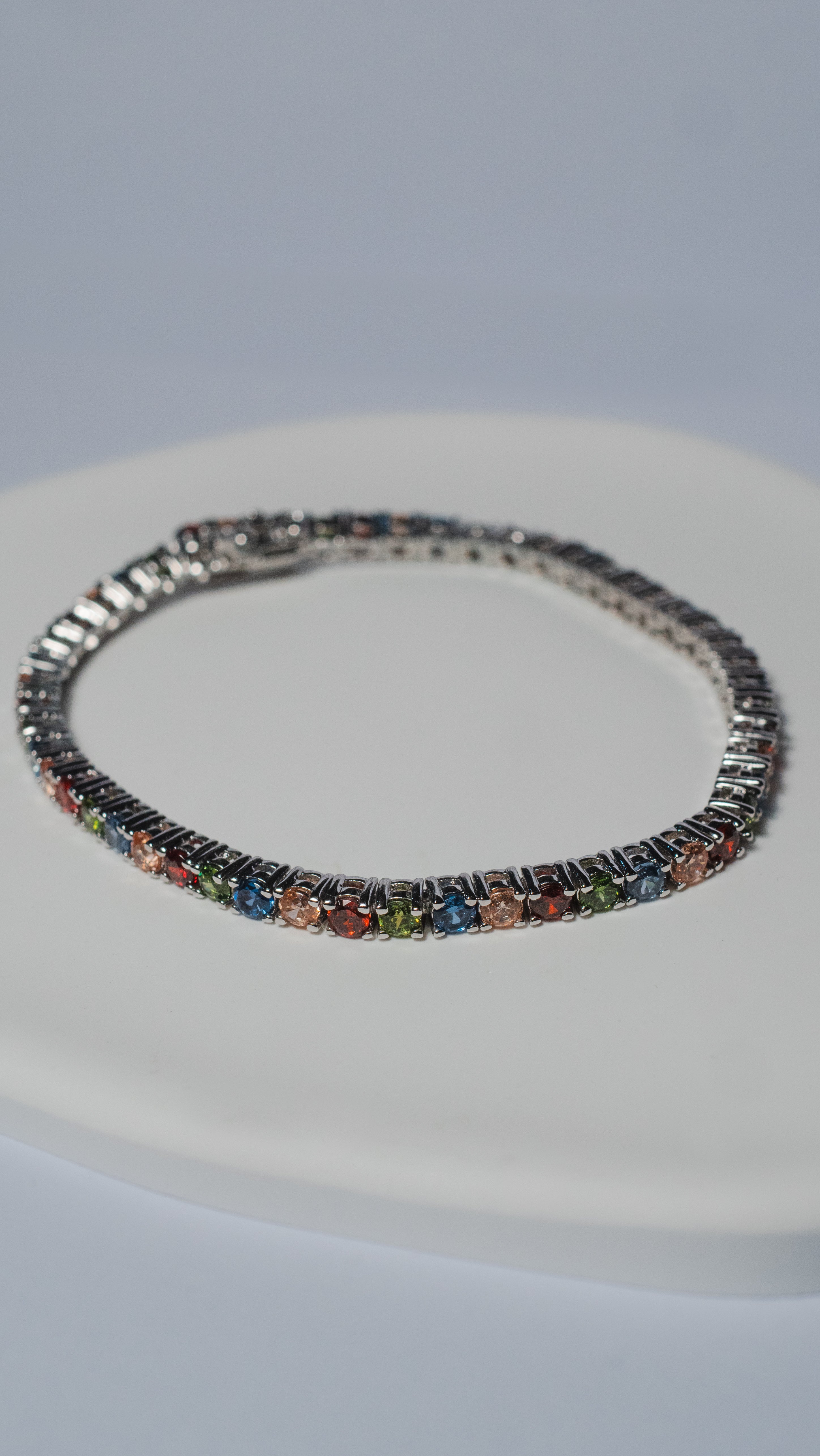 Eternal Spectrum Tennis Bracelet