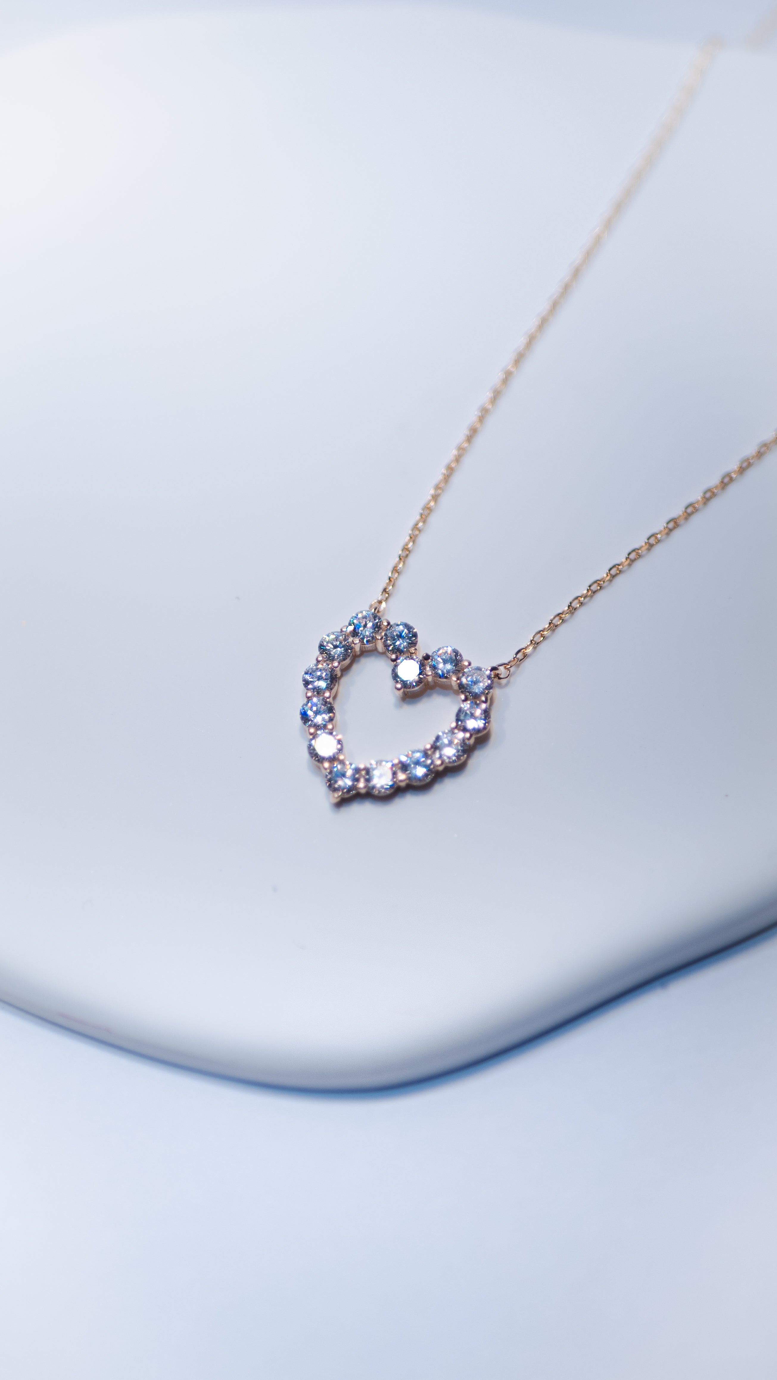 Lumière Heart Necklace
