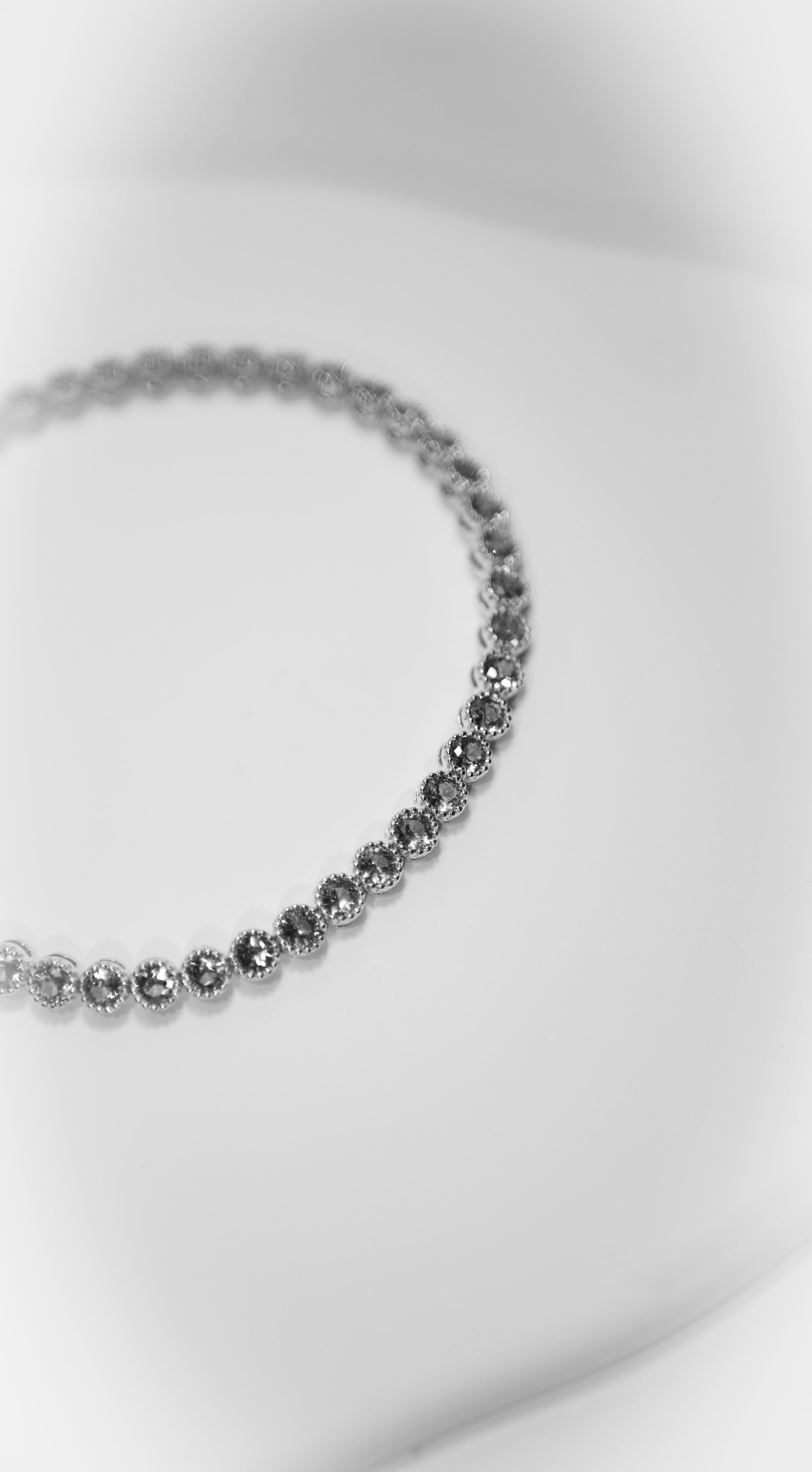 Silver Luxe Riviera Bracelet
