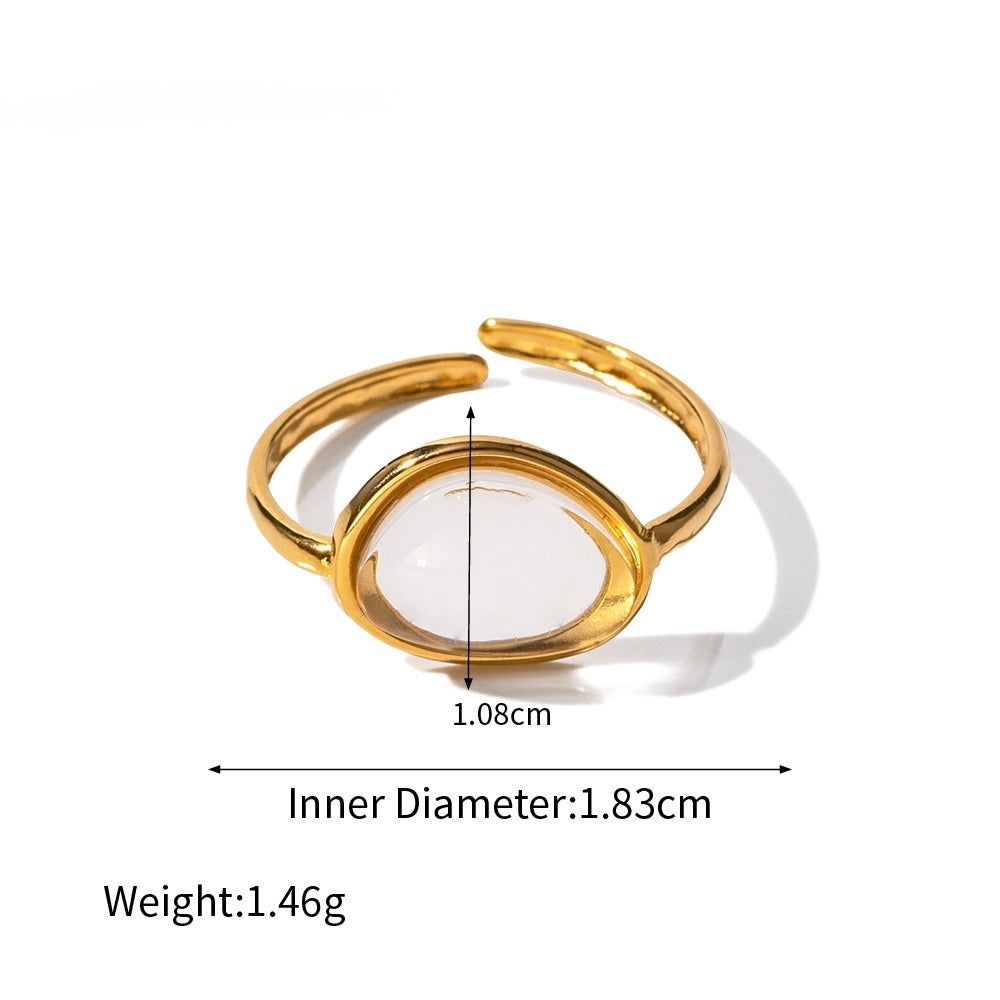 Aura Glass Ring
