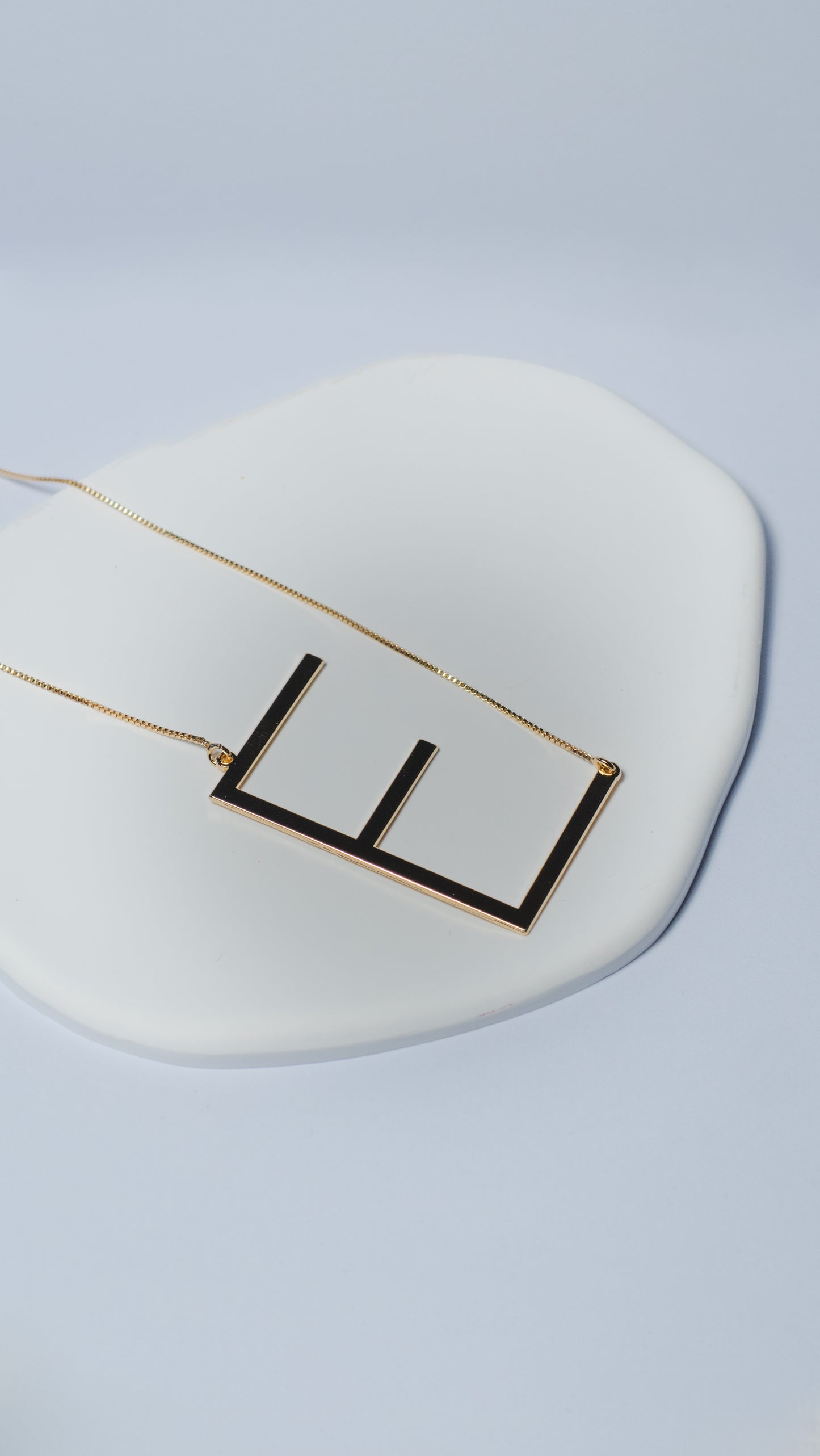 Signature Initial Necklace